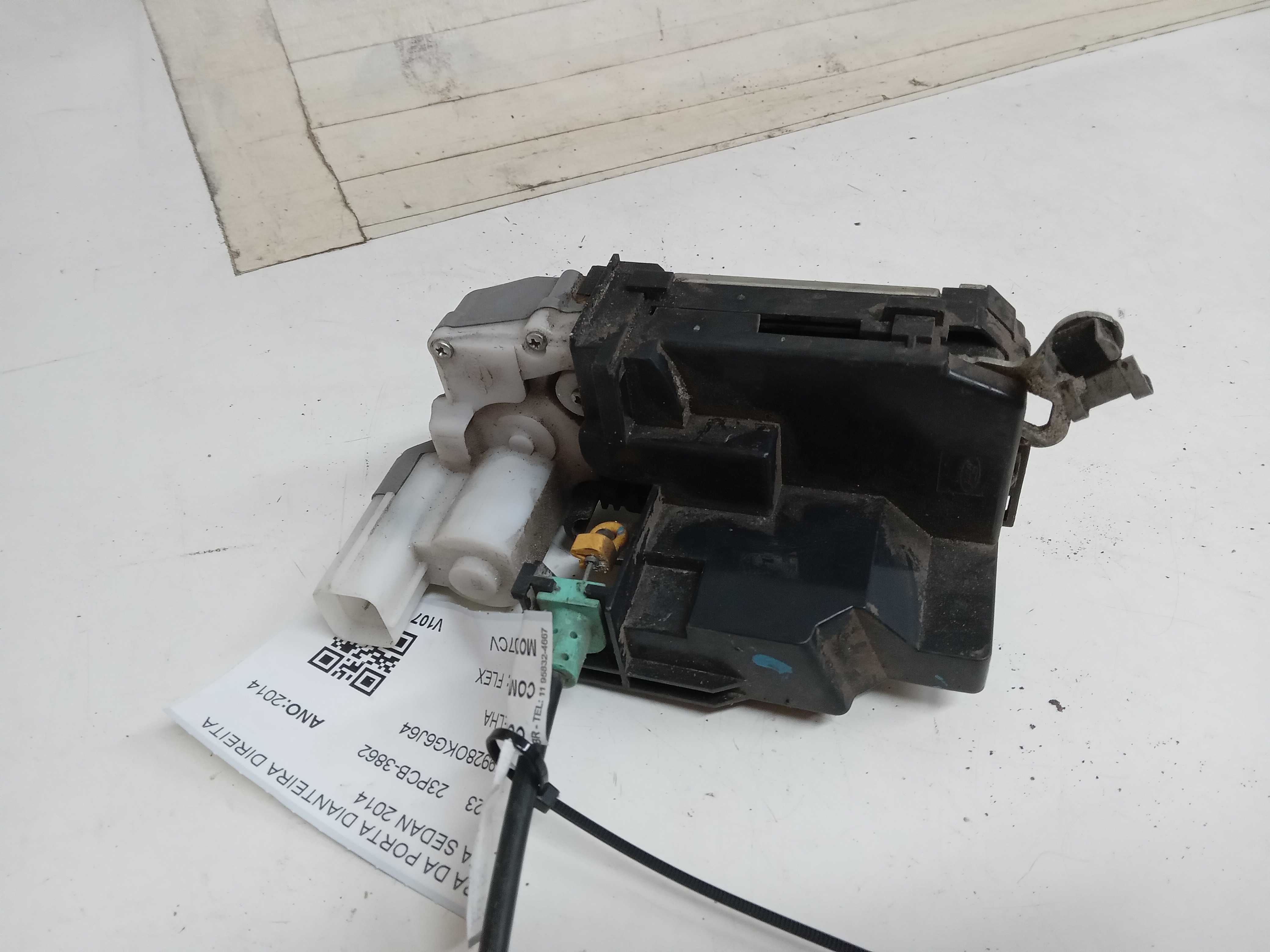 FECHADURA PORTA DIANT LD FORD FIESTA 2014 2
