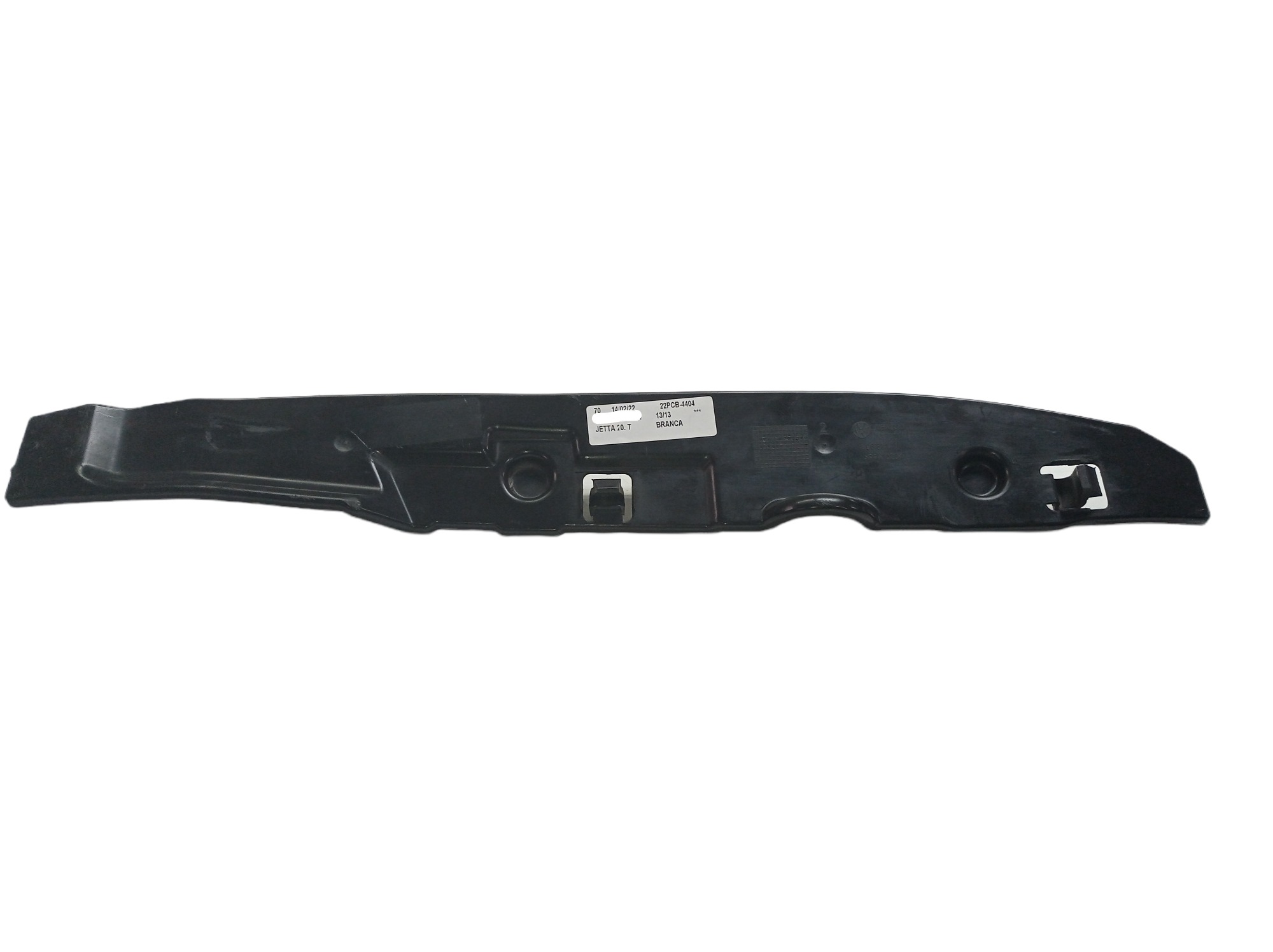 Moldura Int Paralama Diant Esq Vw Jetta 2010/13 5c6821111 1