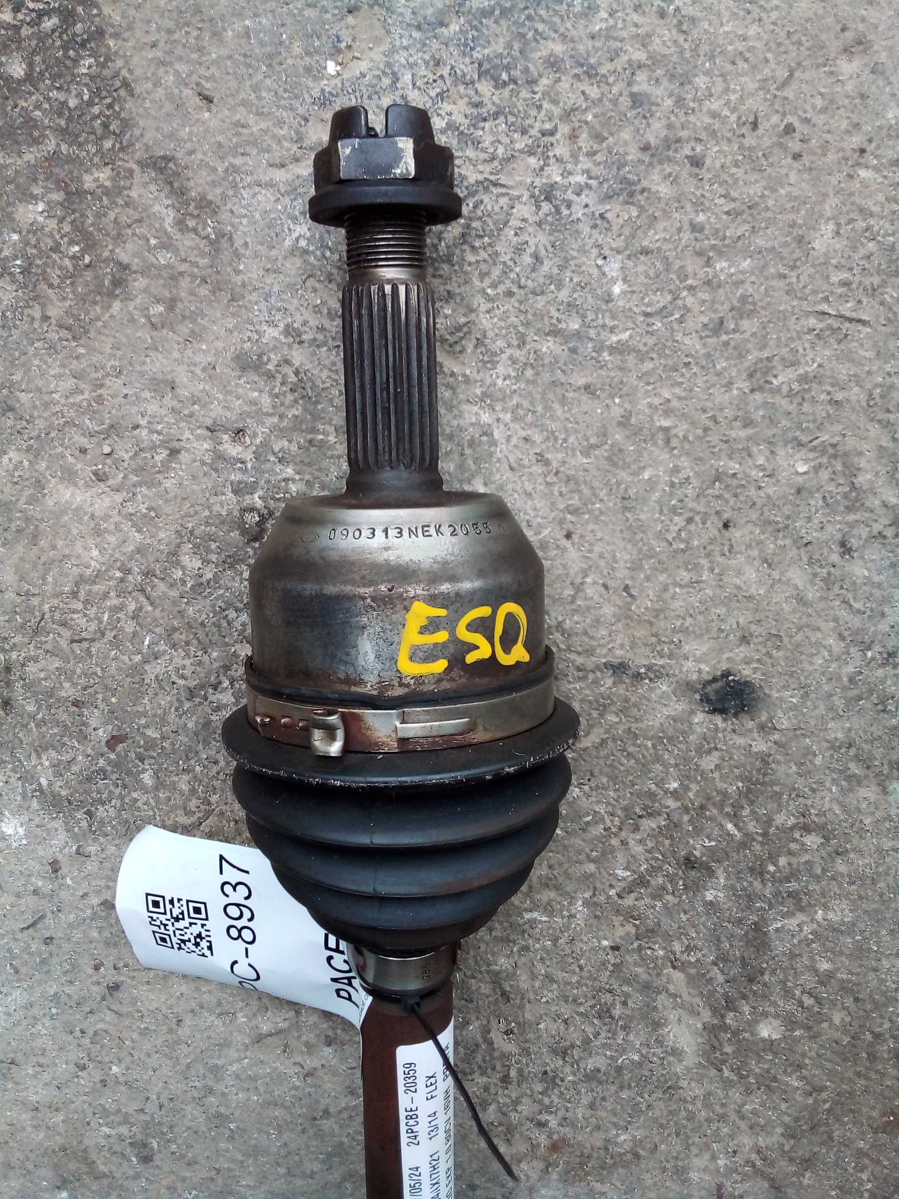 Semi-eixo Renault Clio expression 1.0 80 CV lado esq. 2014. 3