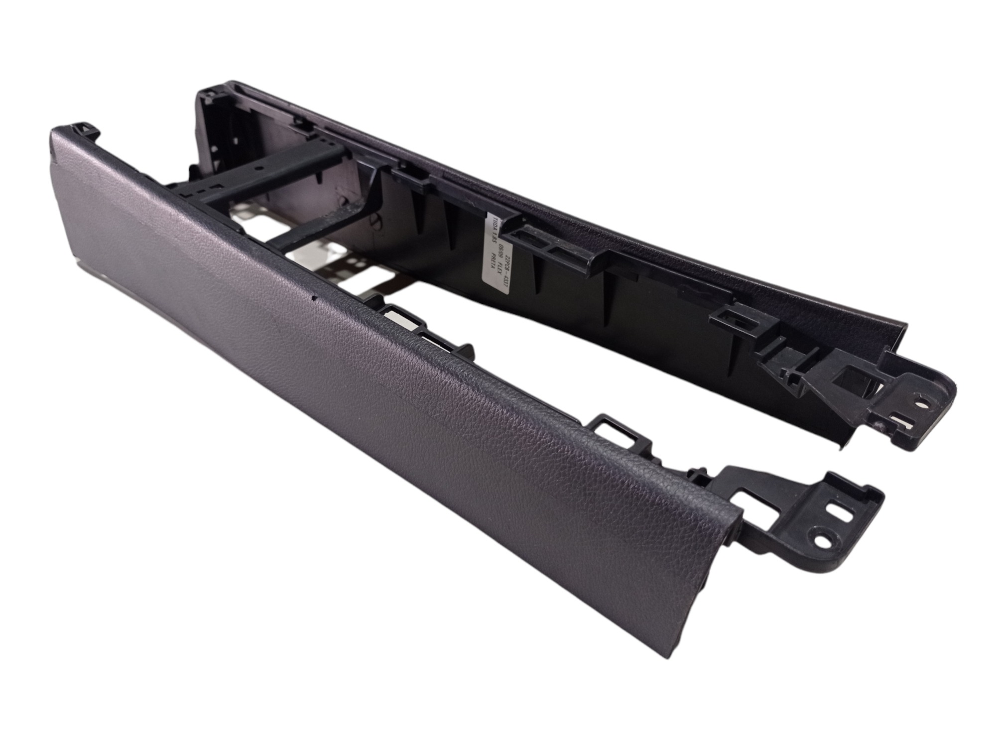 Moldura Base Do Console Central Tiida 2007 A 2015 Original 1
