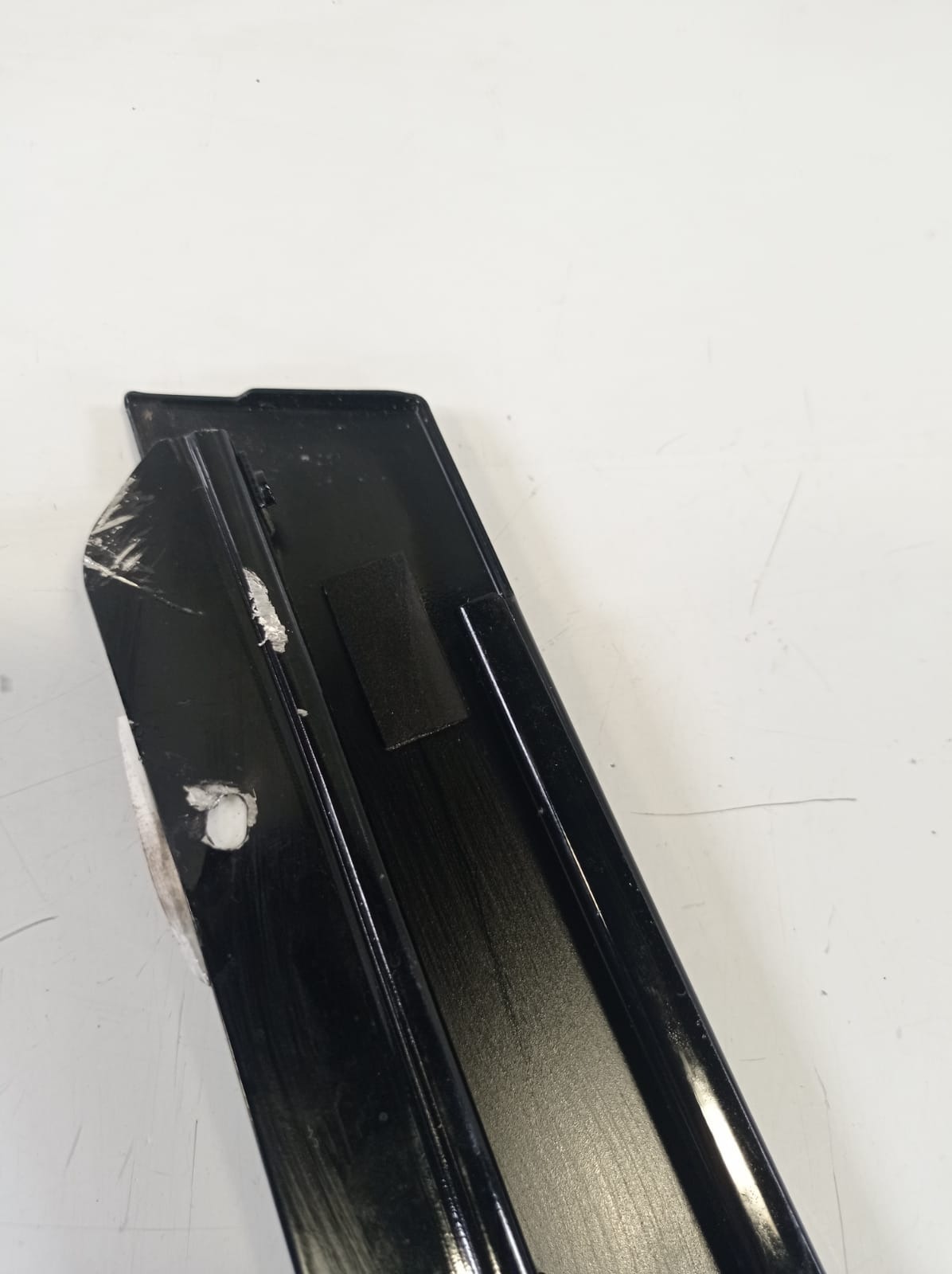 31294839 Moldura Porta Tras Direito Volvo Xc60 2010 Original 4