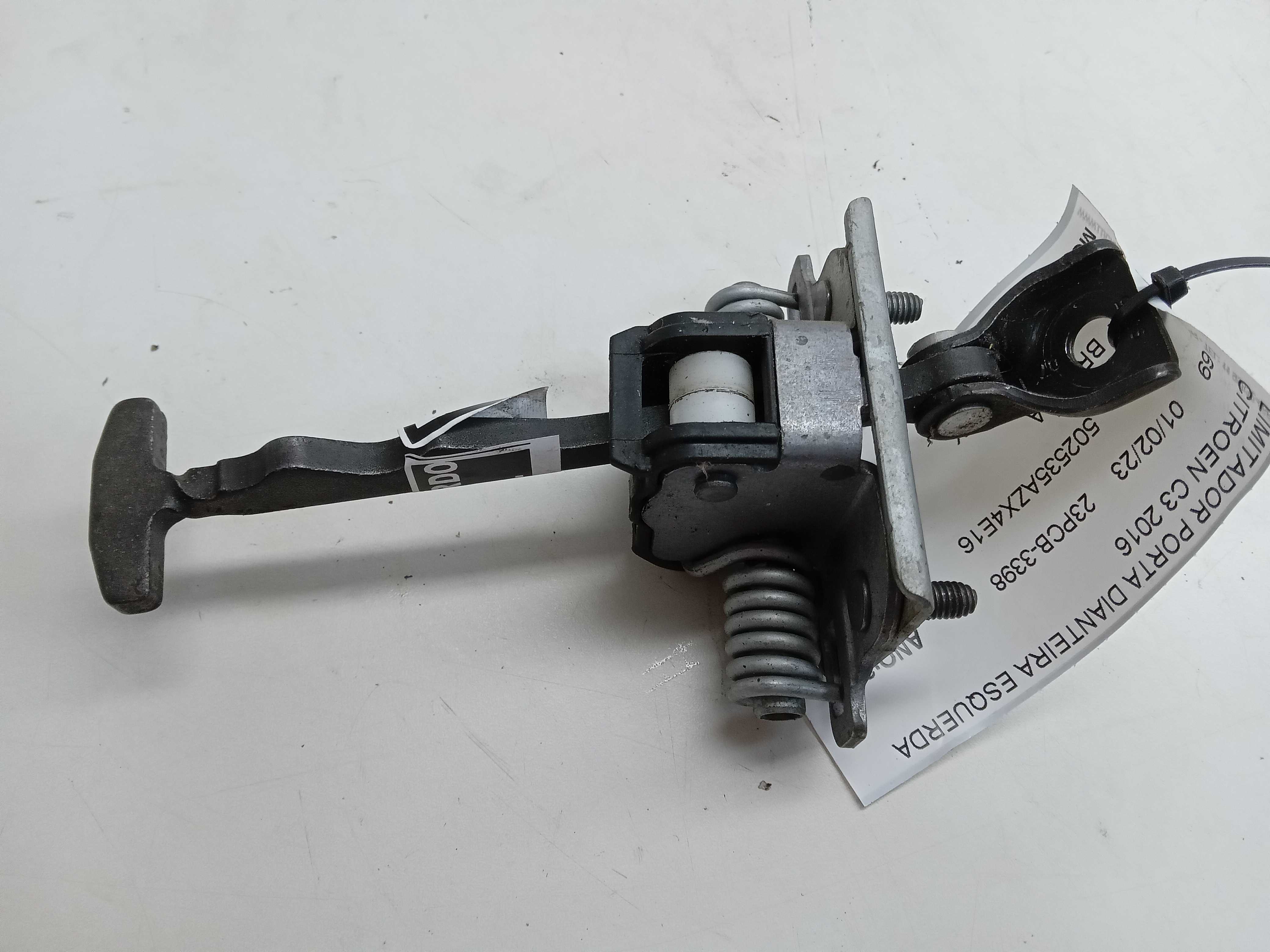 LIMITADOR PORTA DIANTEIRA ESQUERDA CITROEN C3 2016 2