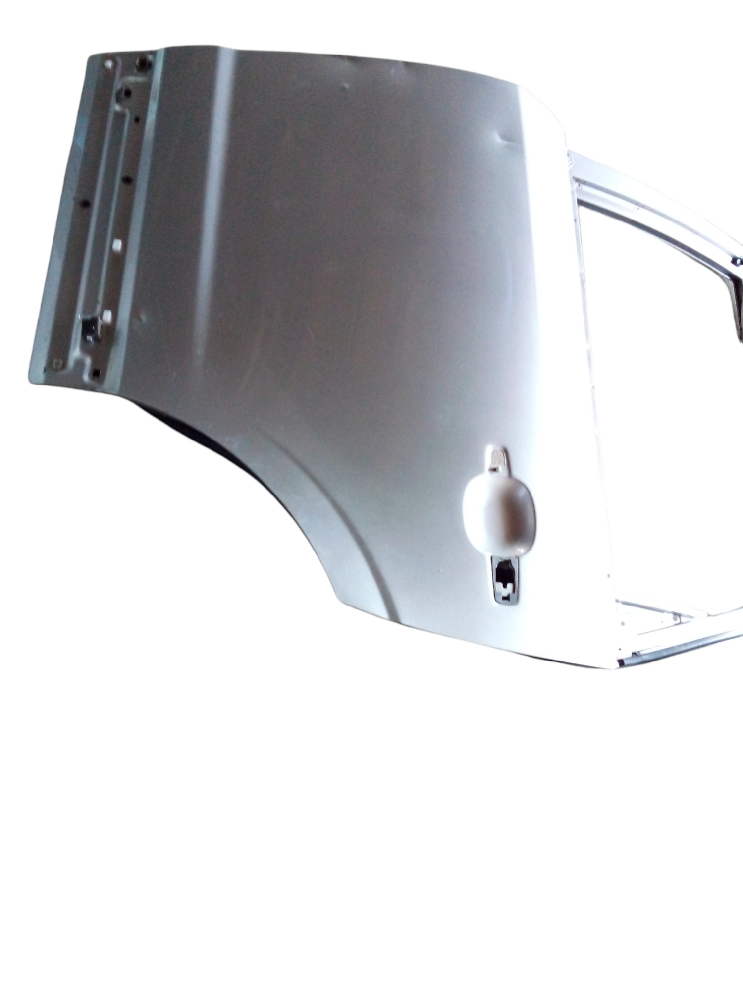 Porta Traseira Esquerda Gm Captiva Sport 2008 P/ Recuperar 3