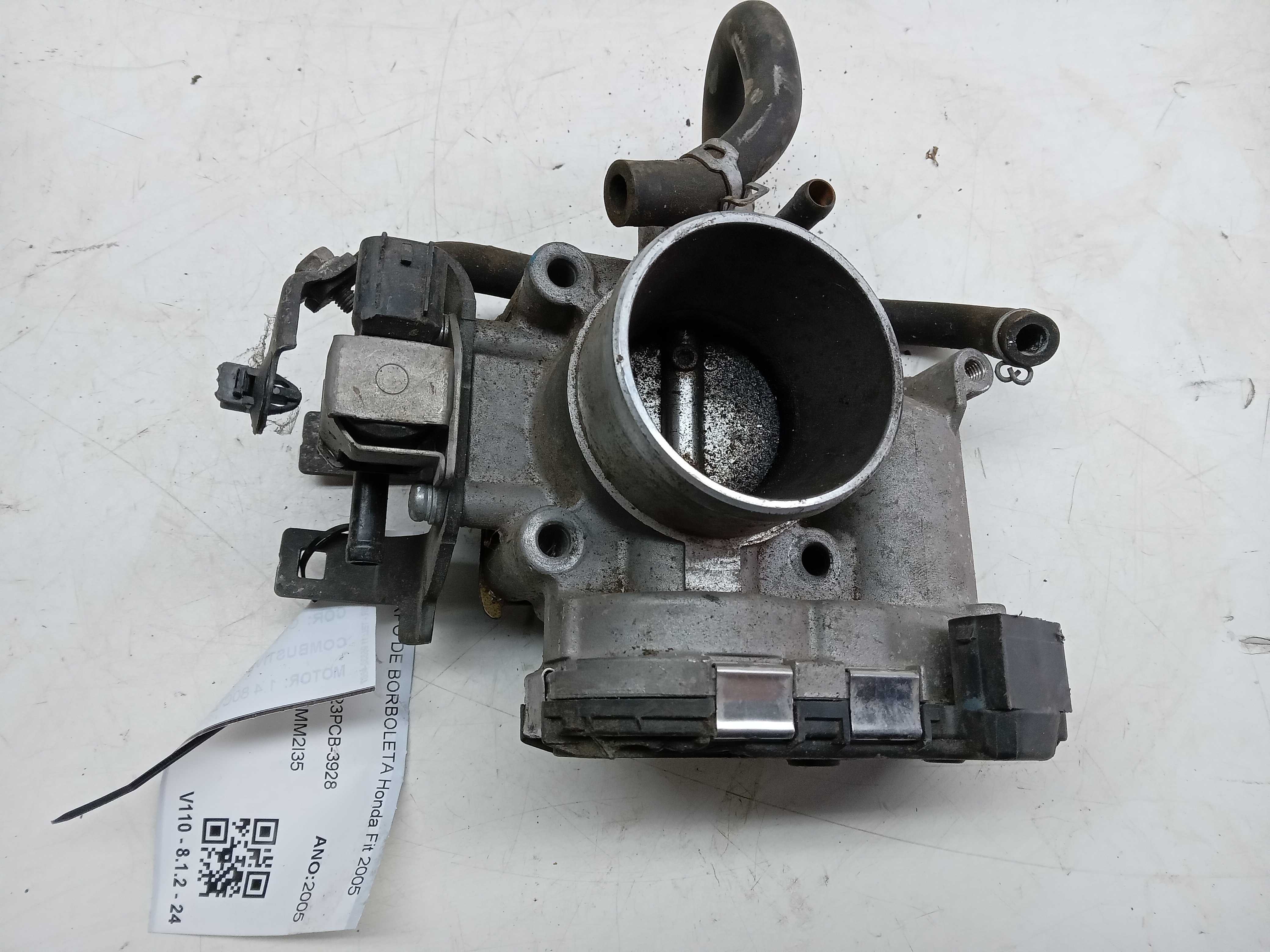 TBI CORPO BORBOLETA HONDA FIT 2005 2