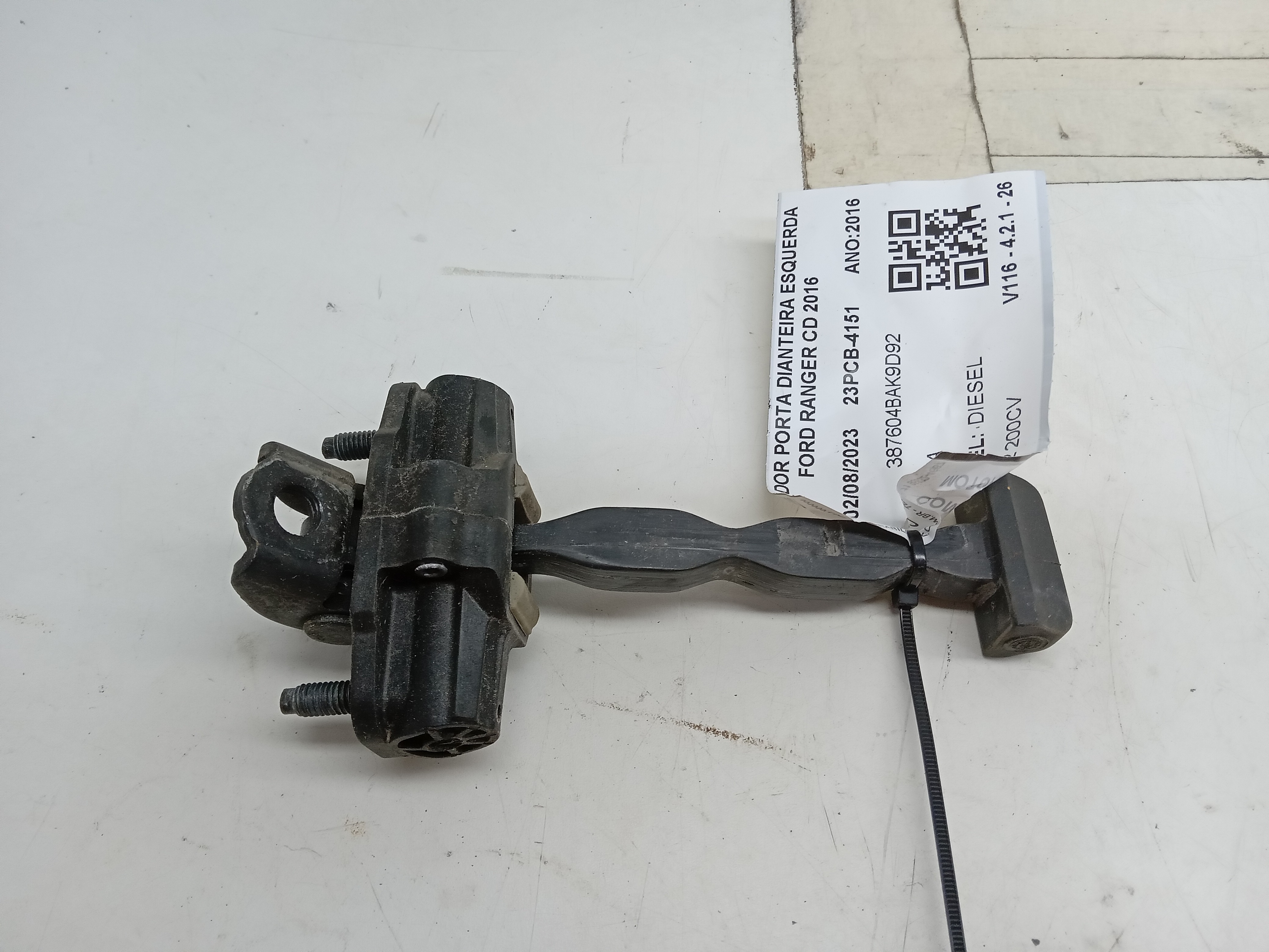 LIMITADOR PORTA DIANT LE FORD RANGER CD 2016 1