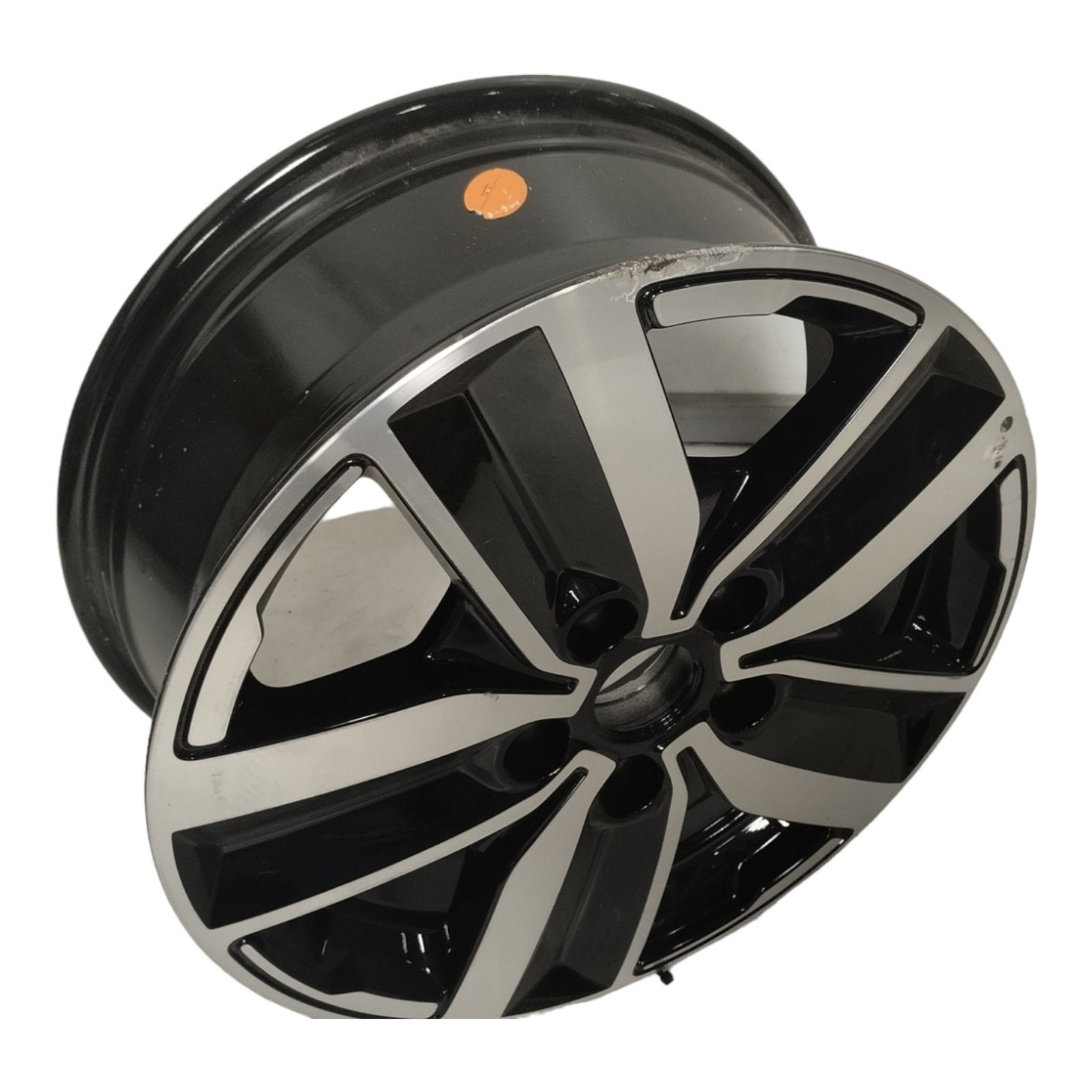 Roda Avulso Aro 16 Renault Duster Original Furação 5×114,3 Preto 3