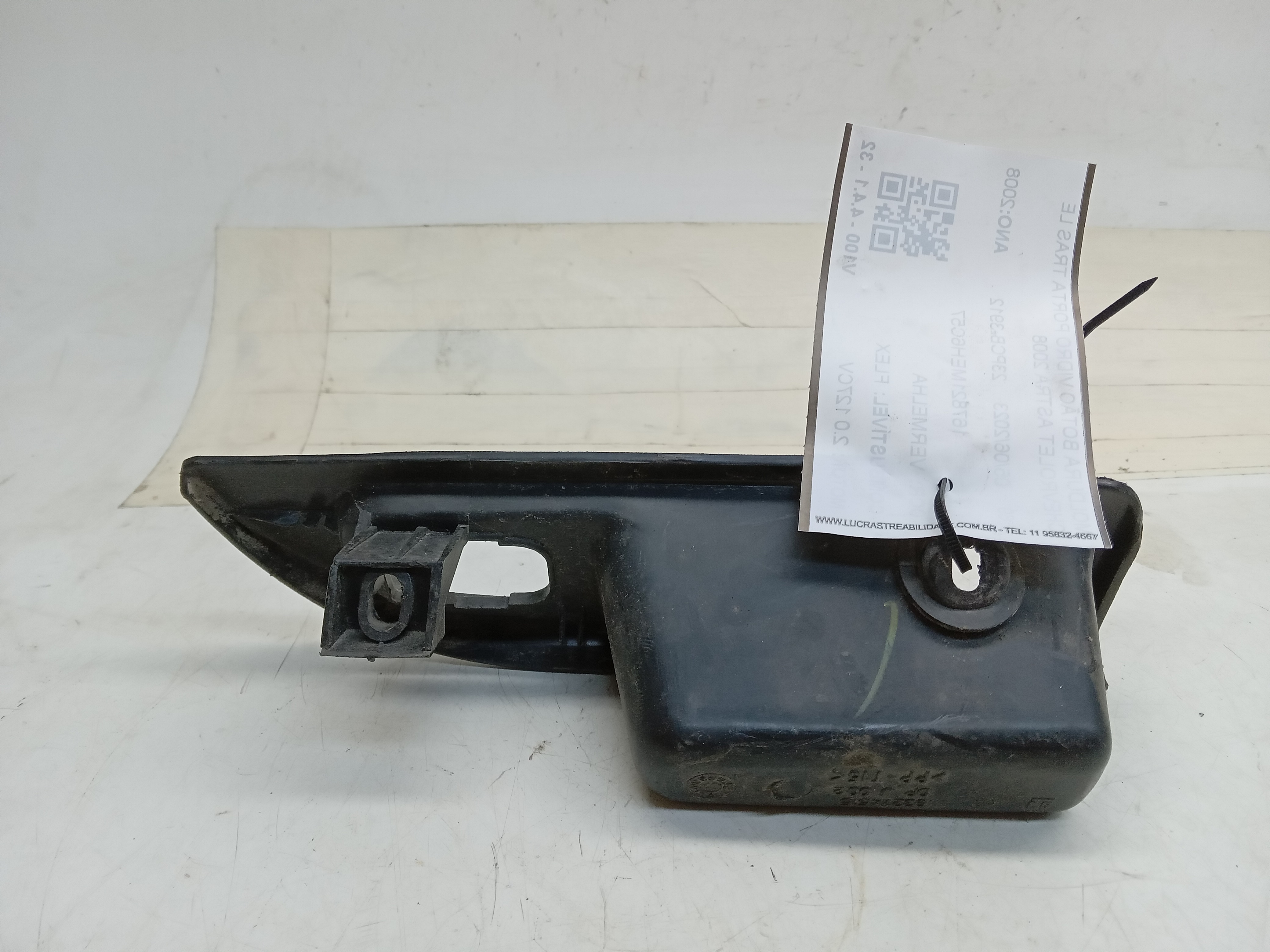 MOLDURA BOTÃO VIDRO PORTA TRAS LE CHEVROLET ASTRA 2008 2