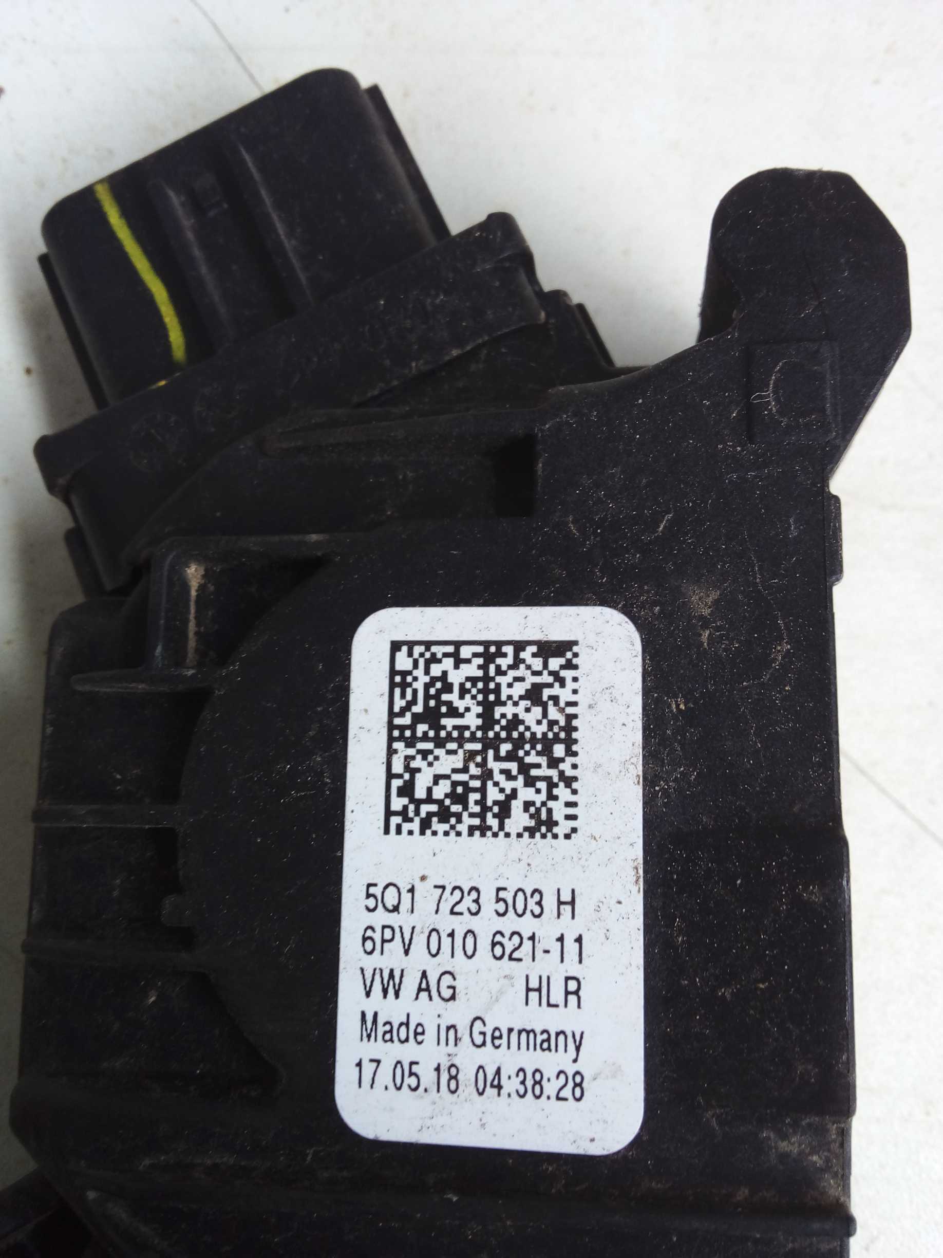 PEDAL ACELERADO4 AUDI A3 JETTA  T CROSS POLO 5Q1723503H 2