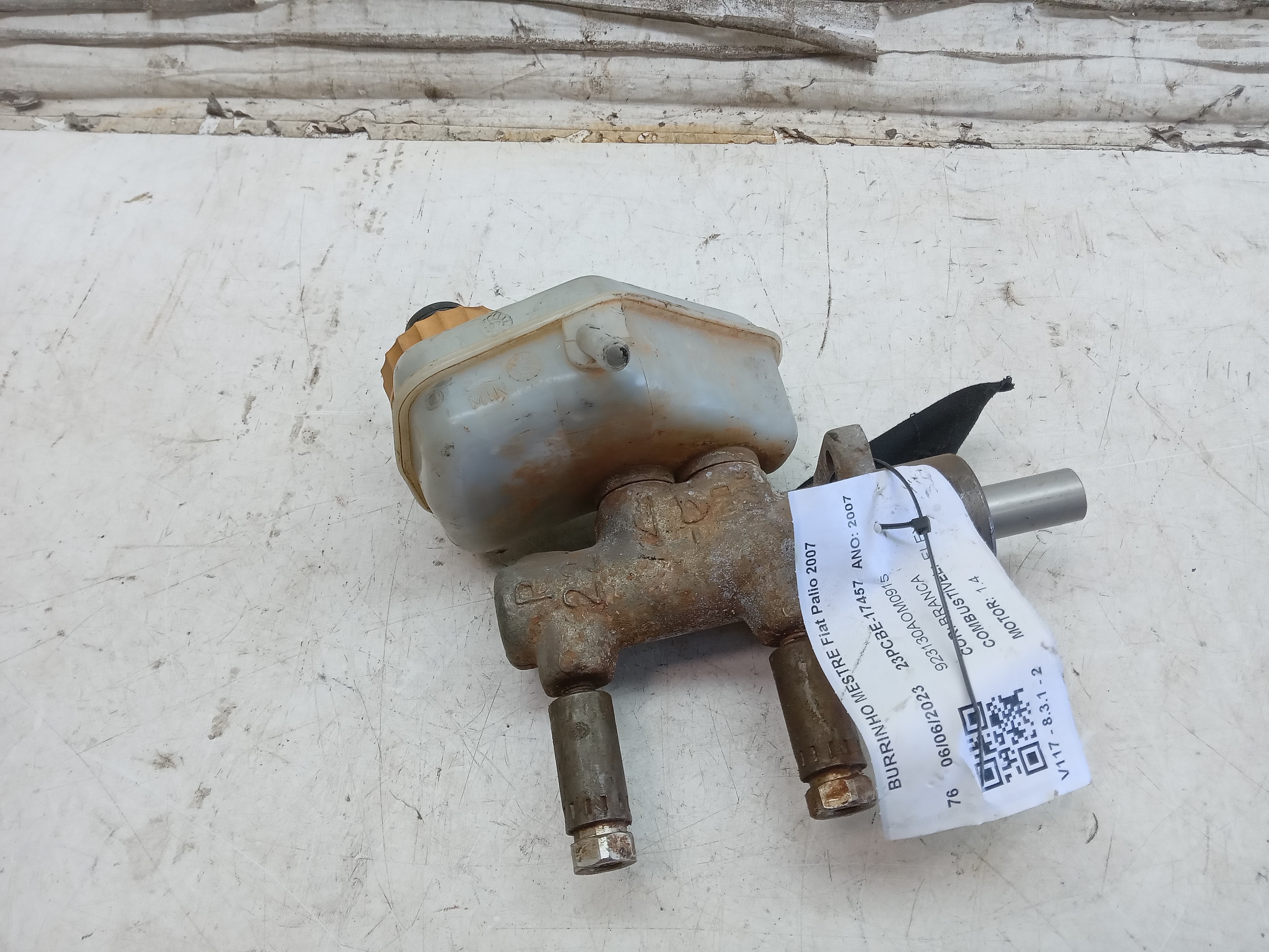 CILINDRO MESTRE Fiat Palio 2007 2