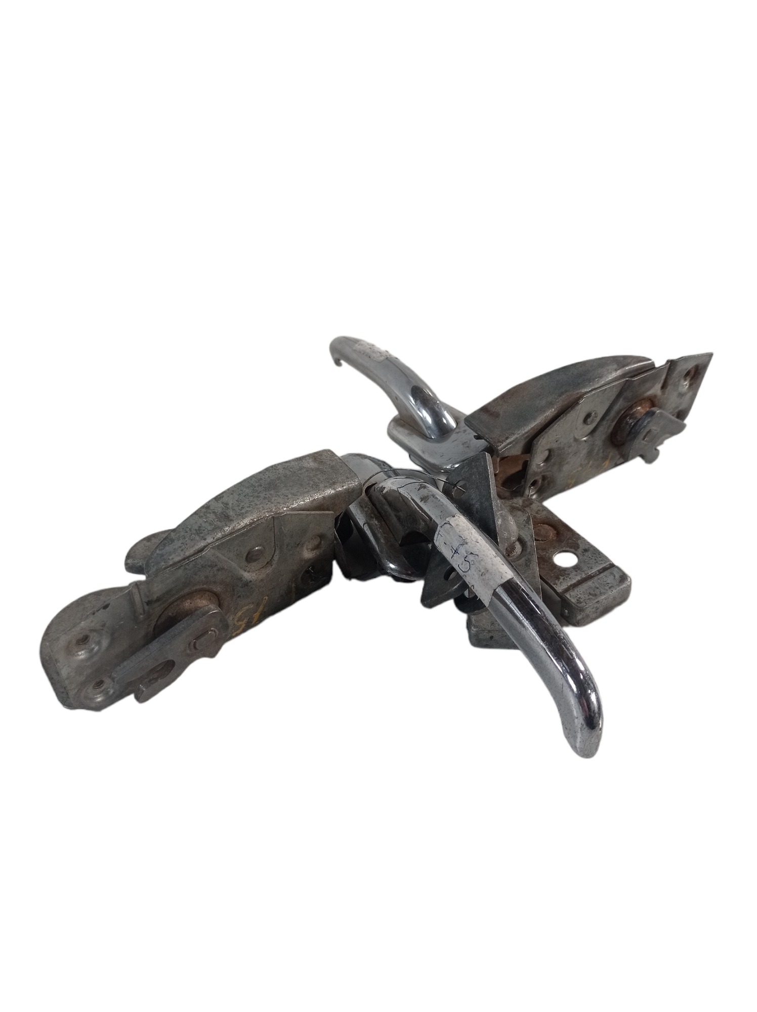 Kit Fechadura E Maçaneta Externa Ford F75 Original 3