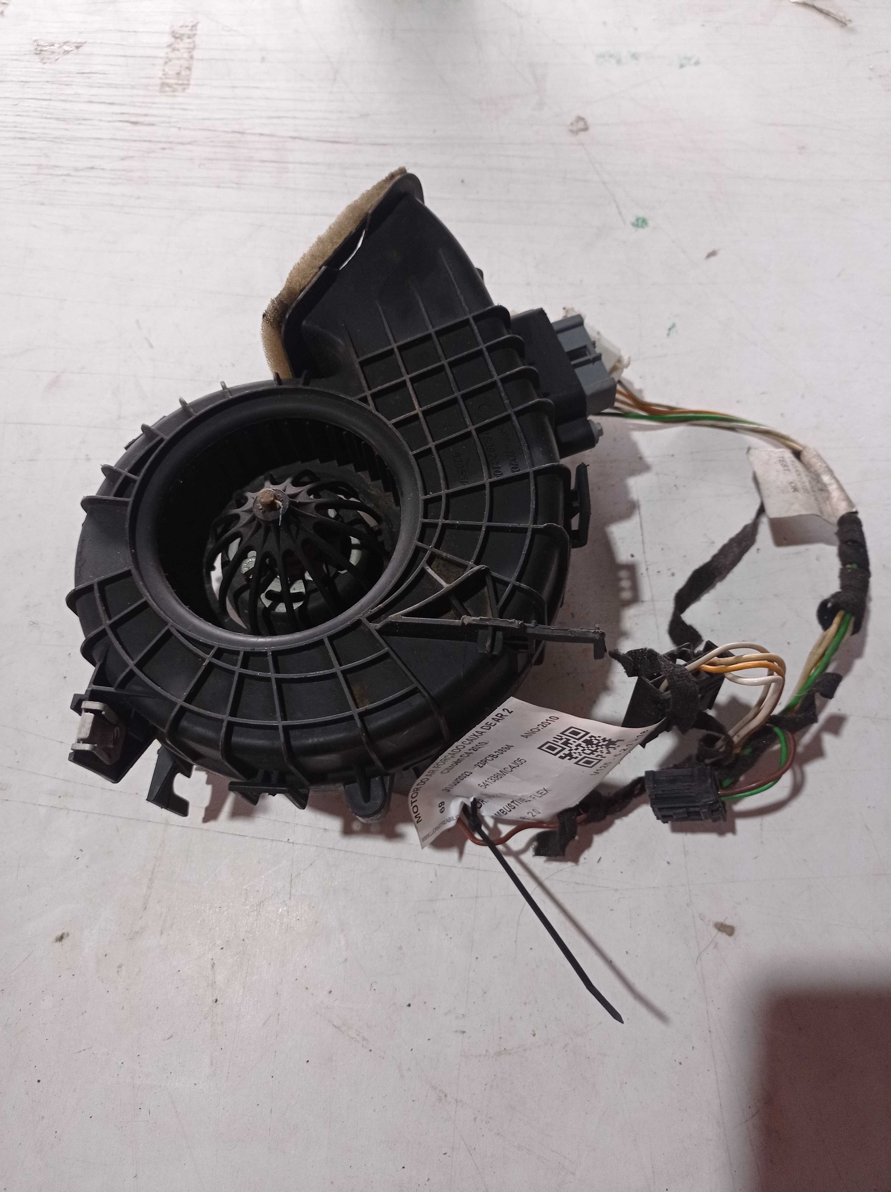 MOTOR DO AR FORÇADO CAIXA DE AR 2 Citroën C4 2010 2