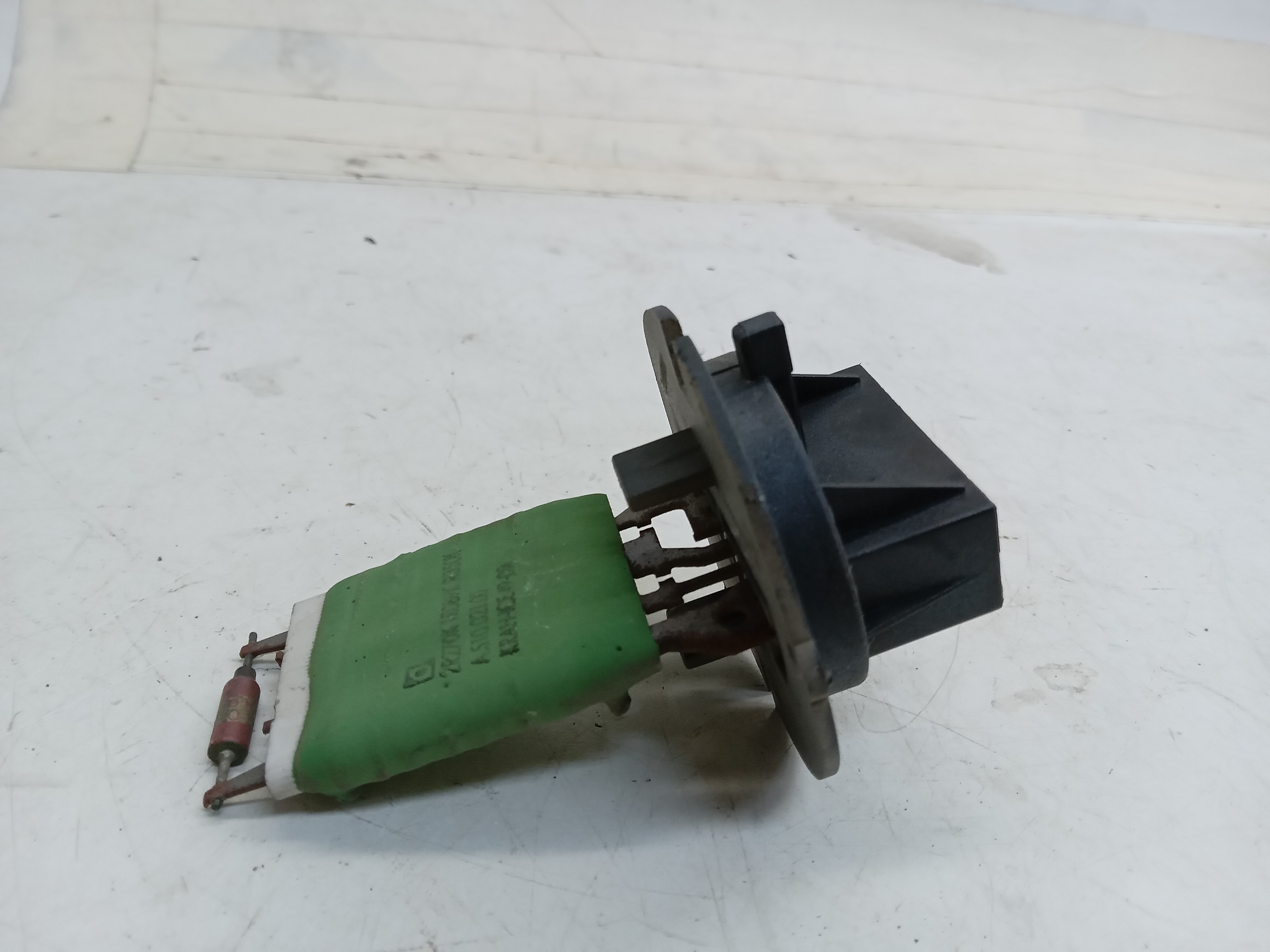 RESISTÂNCIA DA CAIXA DE AR Citroën C3 2009