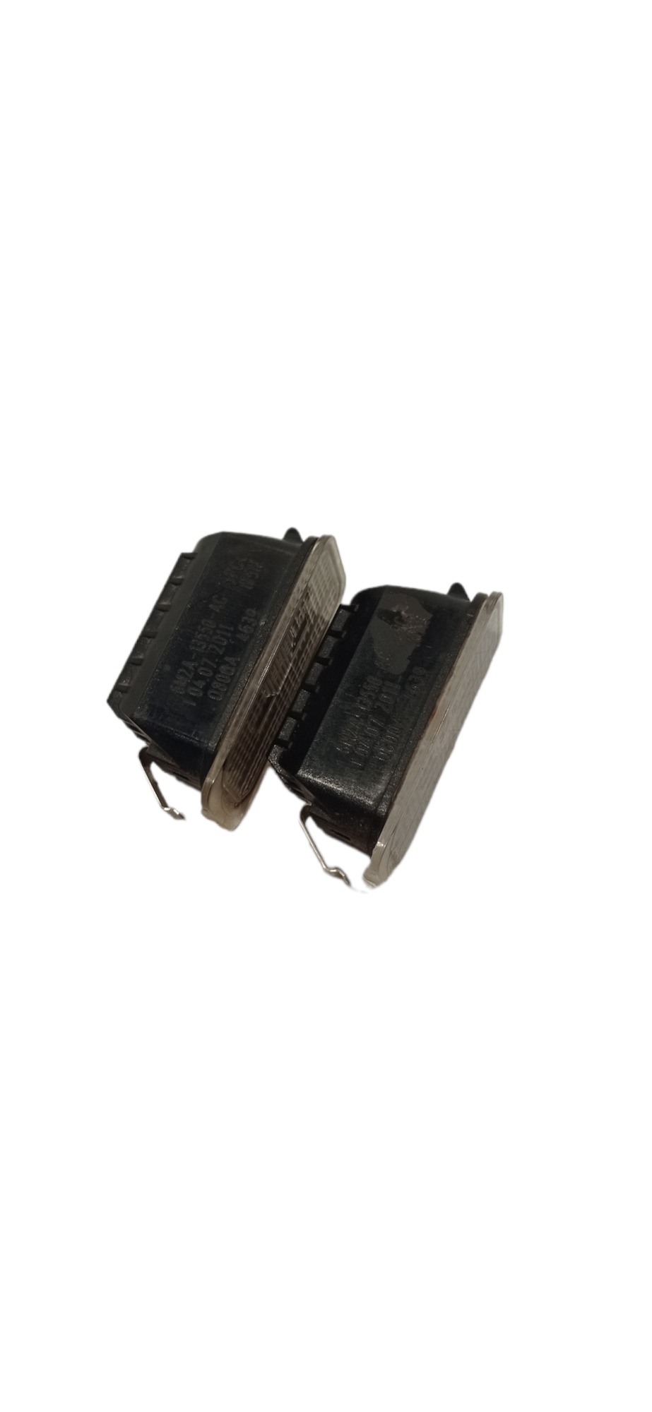 Par Luz Placa Ford Focus 2009 A 2013 4