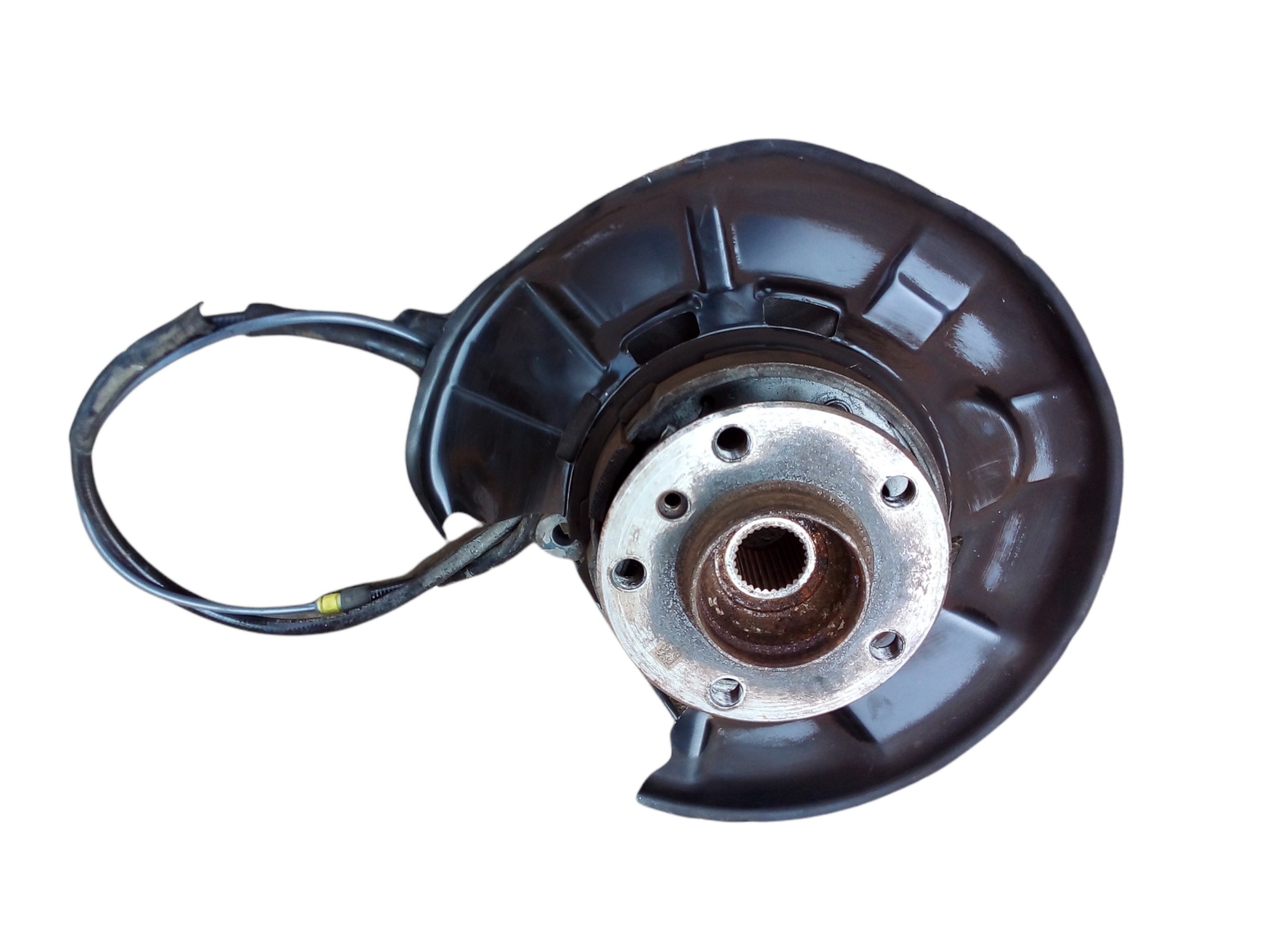 Cubo Montante Manga De Eixo Traseira Direita Bmw 320i 2014 1