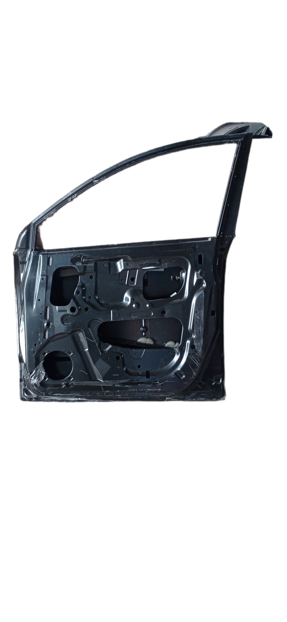 Porta Dianteira Direita Gm Captiva 2008 A 2014 Para Recu Dianteira Direita Preto 10