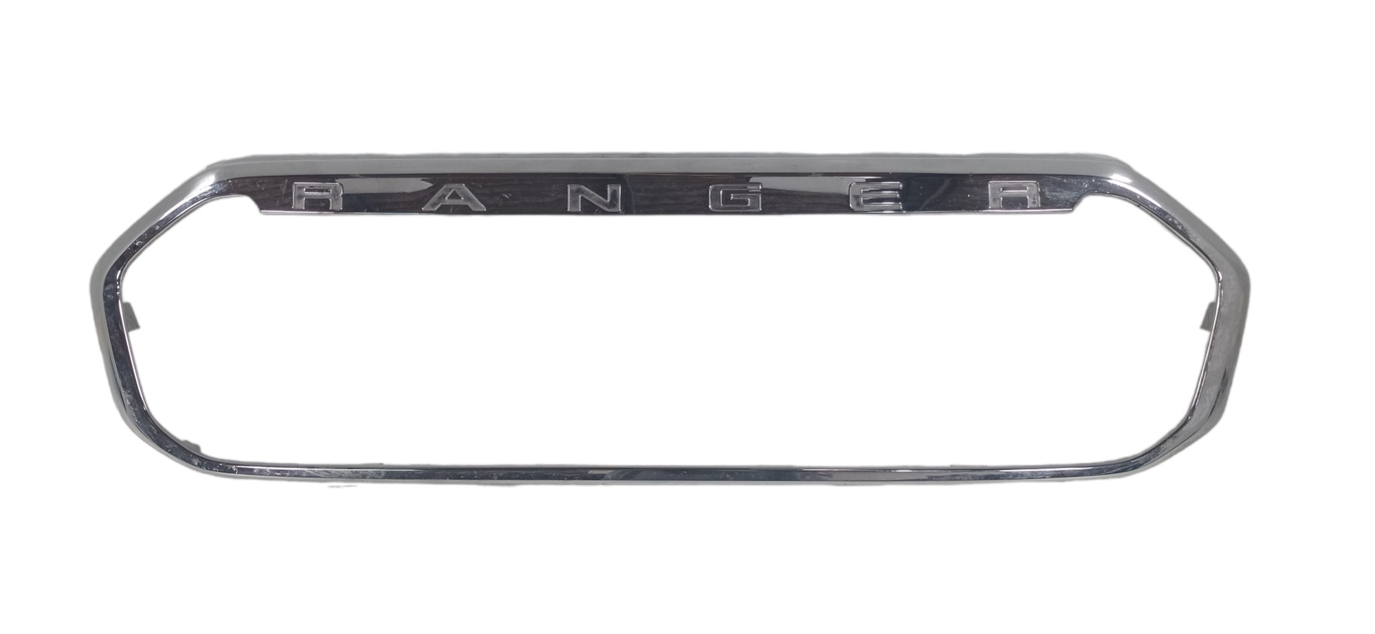 Moldura Friso Cromado Grade Ford Ranger 2019 A 2021 1