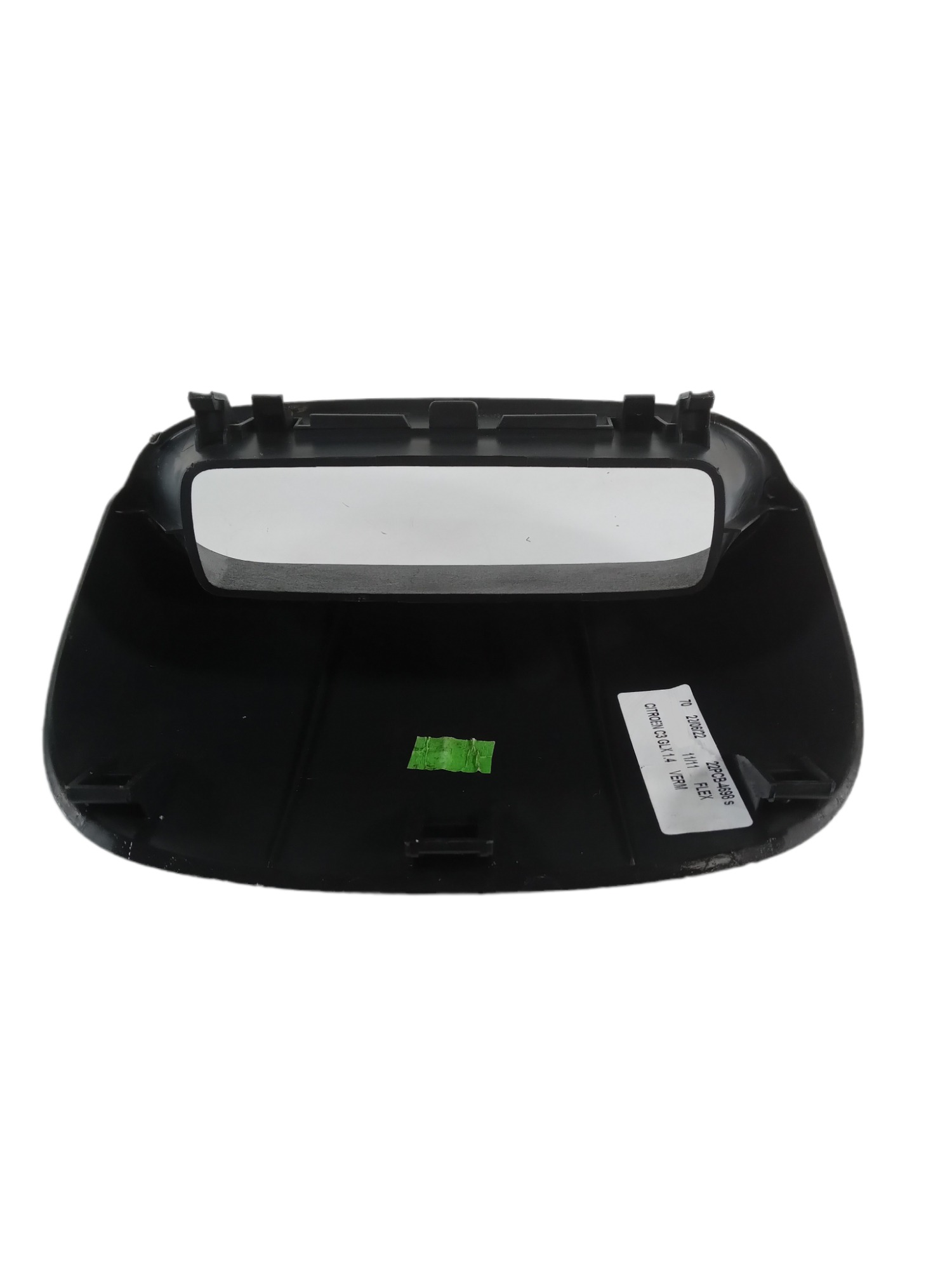 9637997177 Moldura Computador De Bordo Citroen C3 2011 3