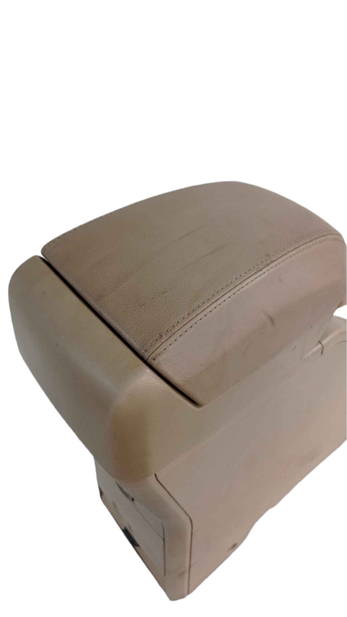 Console Central Com Apoio Braço Caramelo Gm Captiva 2008 4