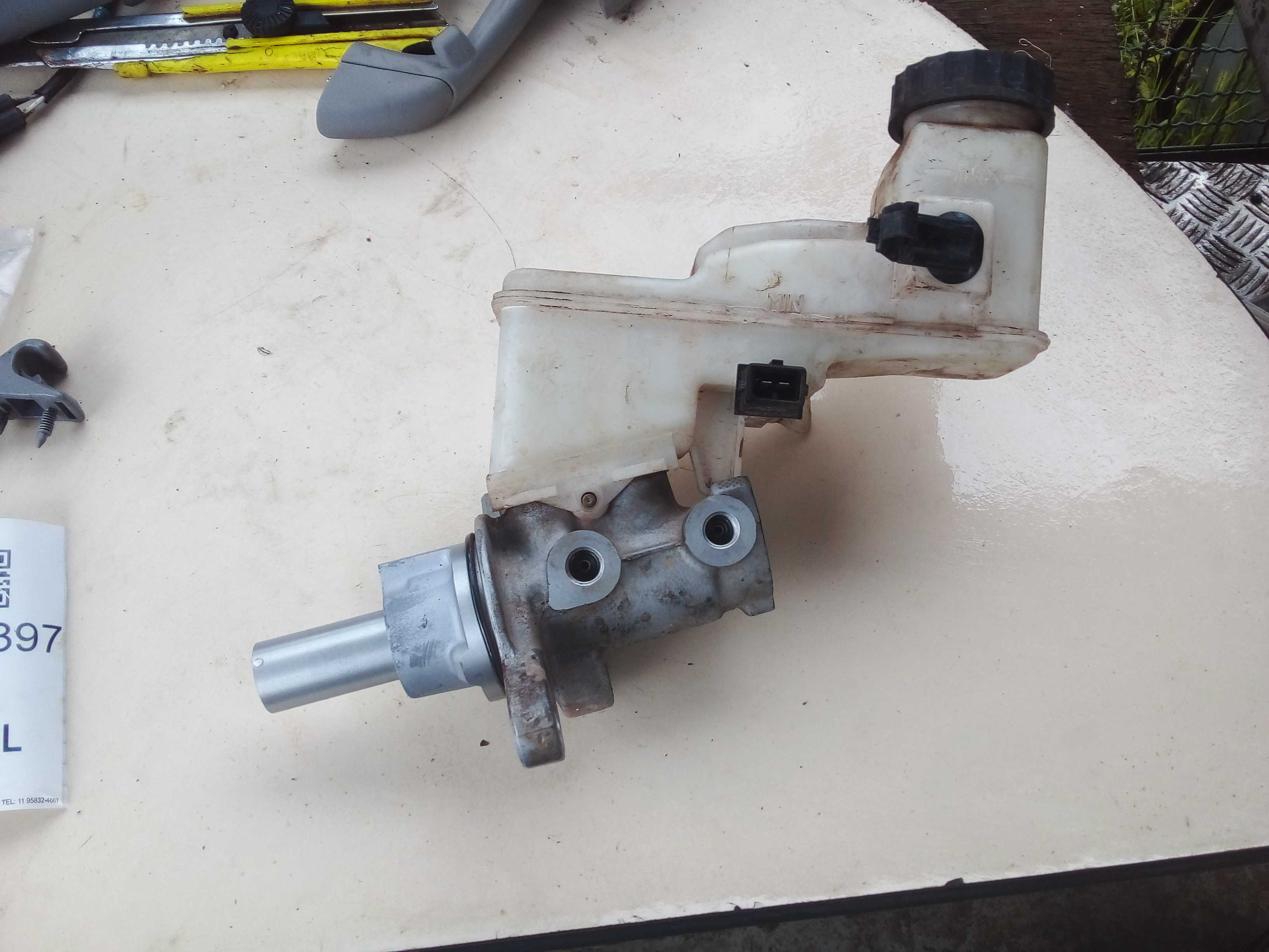 CILINDRO MESTRE ETIOS 2018 BOSCH
