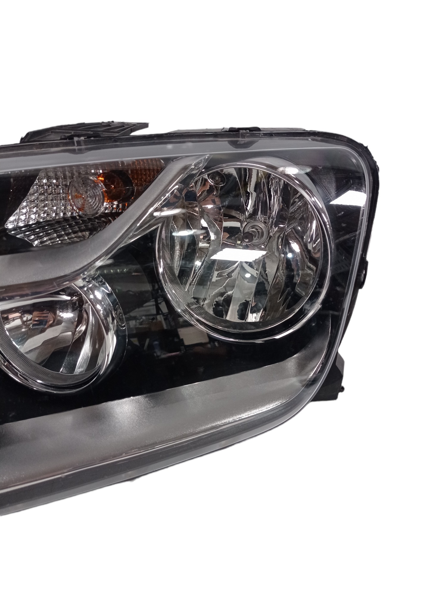 2h19410151 Farol Duplo Esquerdo Halogeno Vw Amarok 2013 2016 2