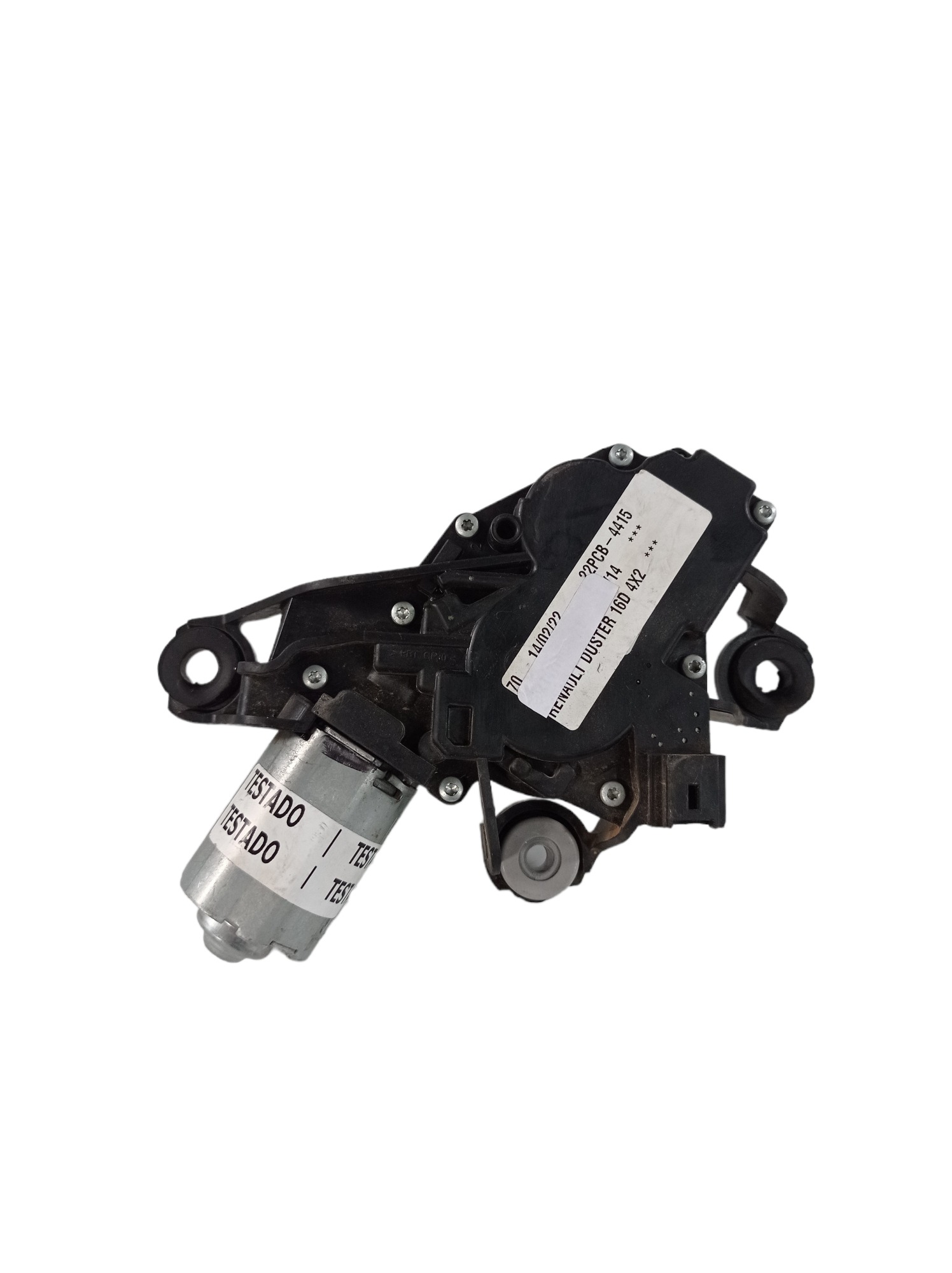 Motor Limpador Vigia Traseiro Renault Duster 2014 4