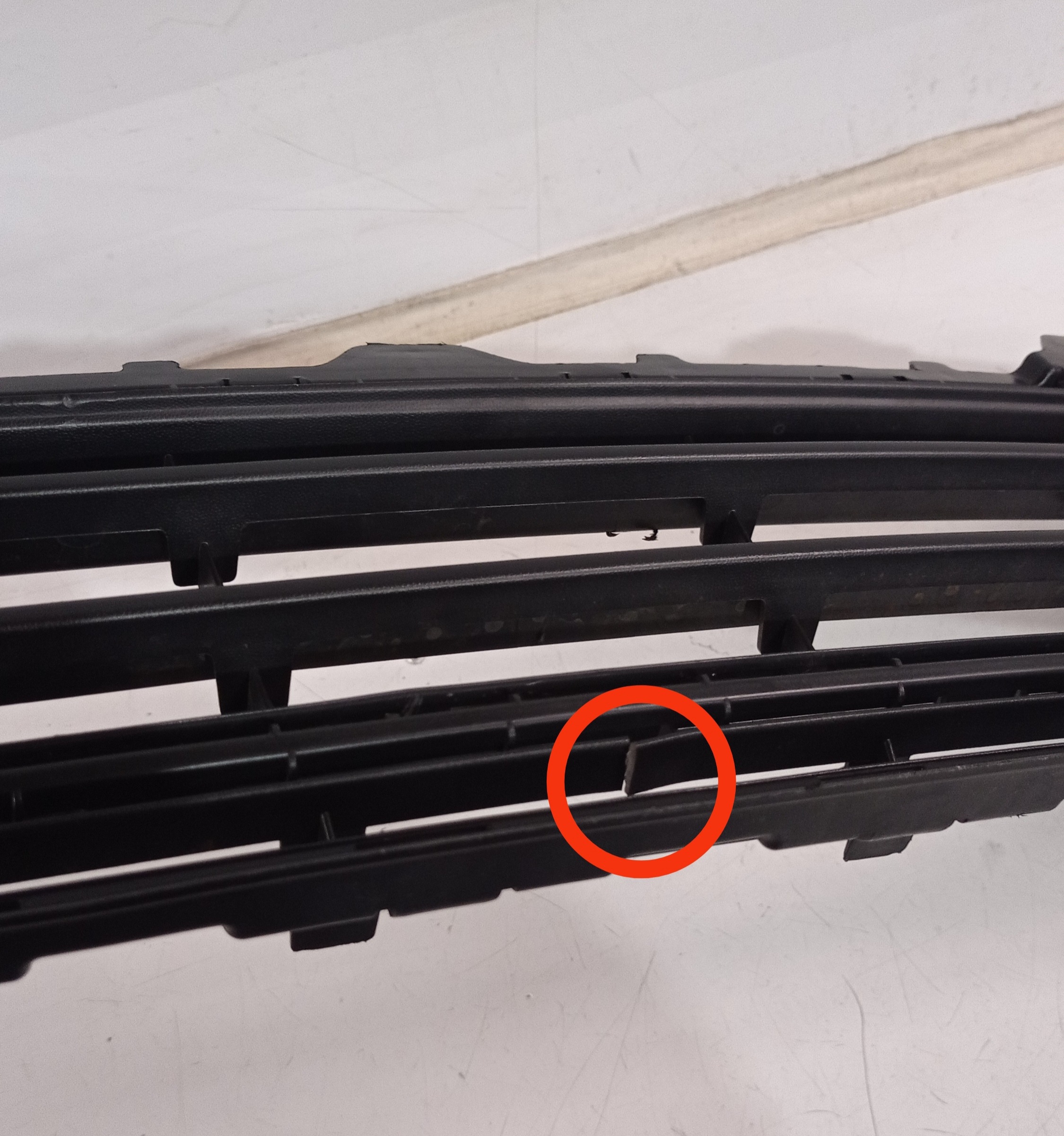 Grade Frontal Parachoque Volkswagen Fox 2015 A 2021 9