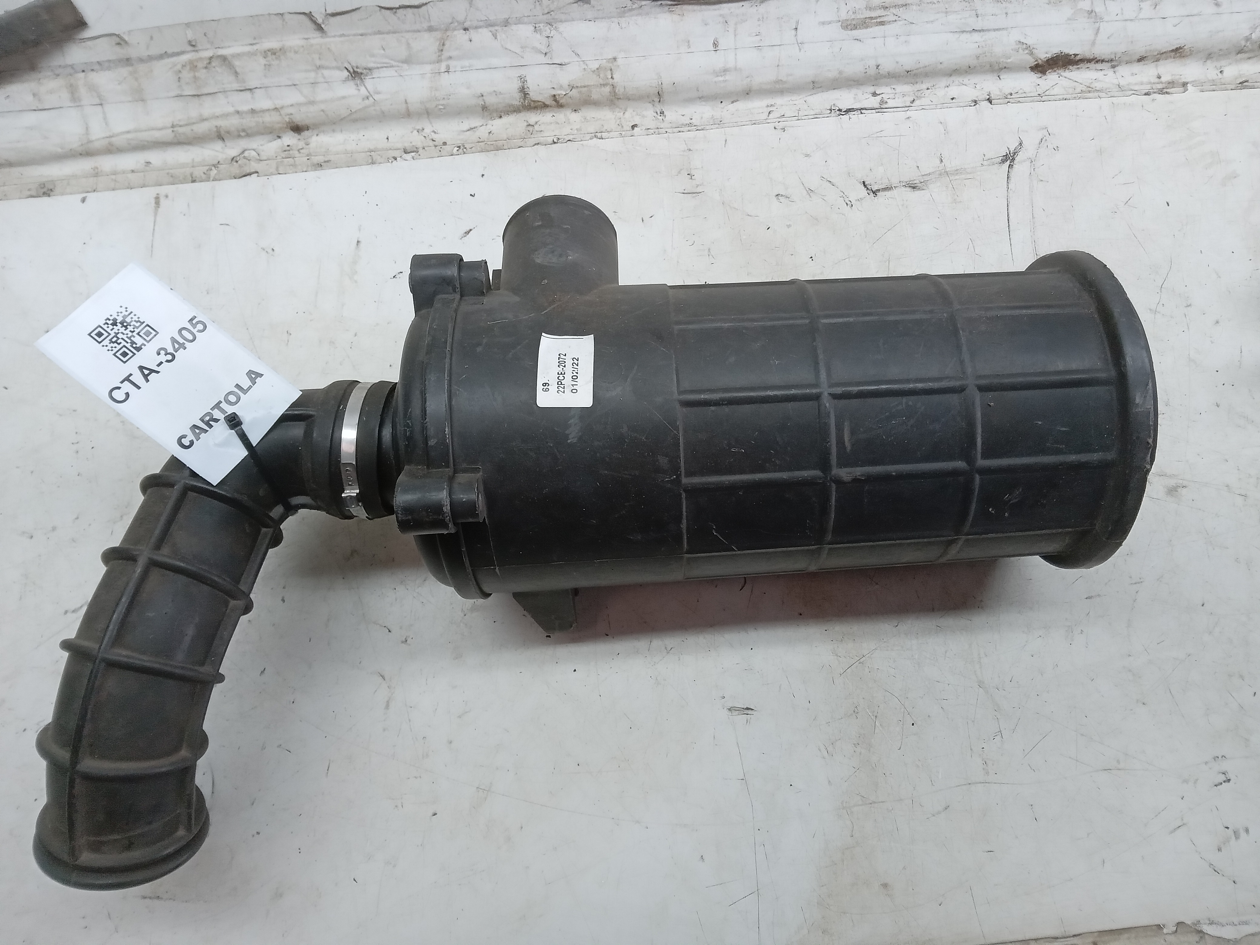 Caixa Filtro Ar Fiat Doblo 2005 2