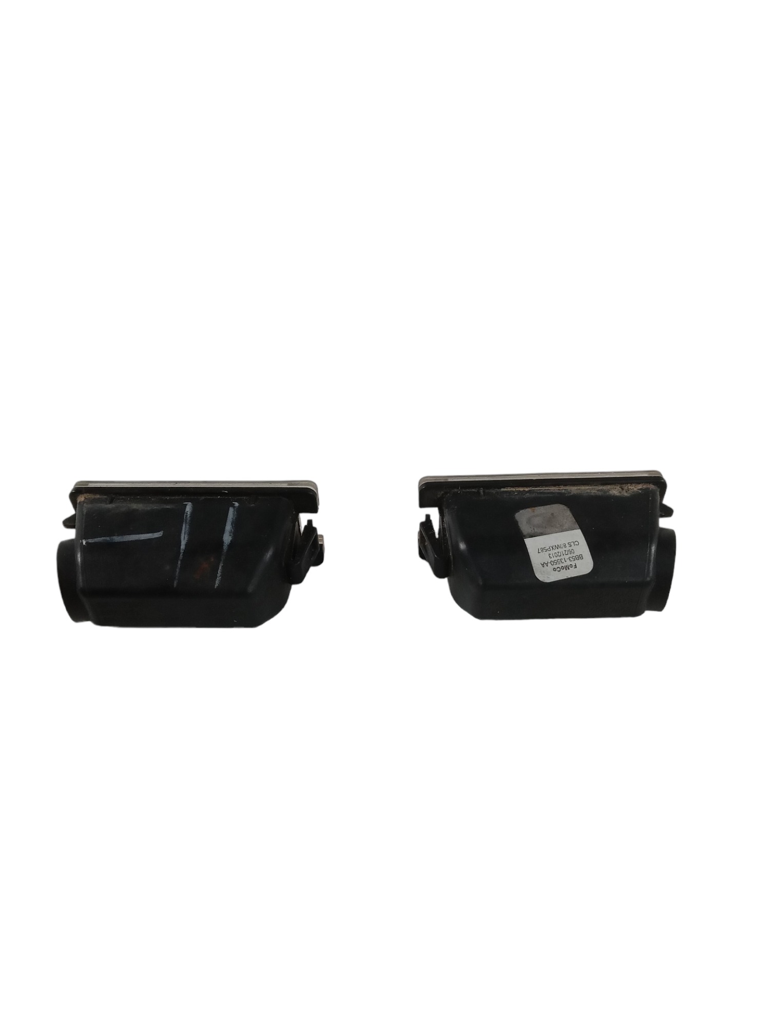 Par Luz De Placa Traseira Ford Fusion 2015 2