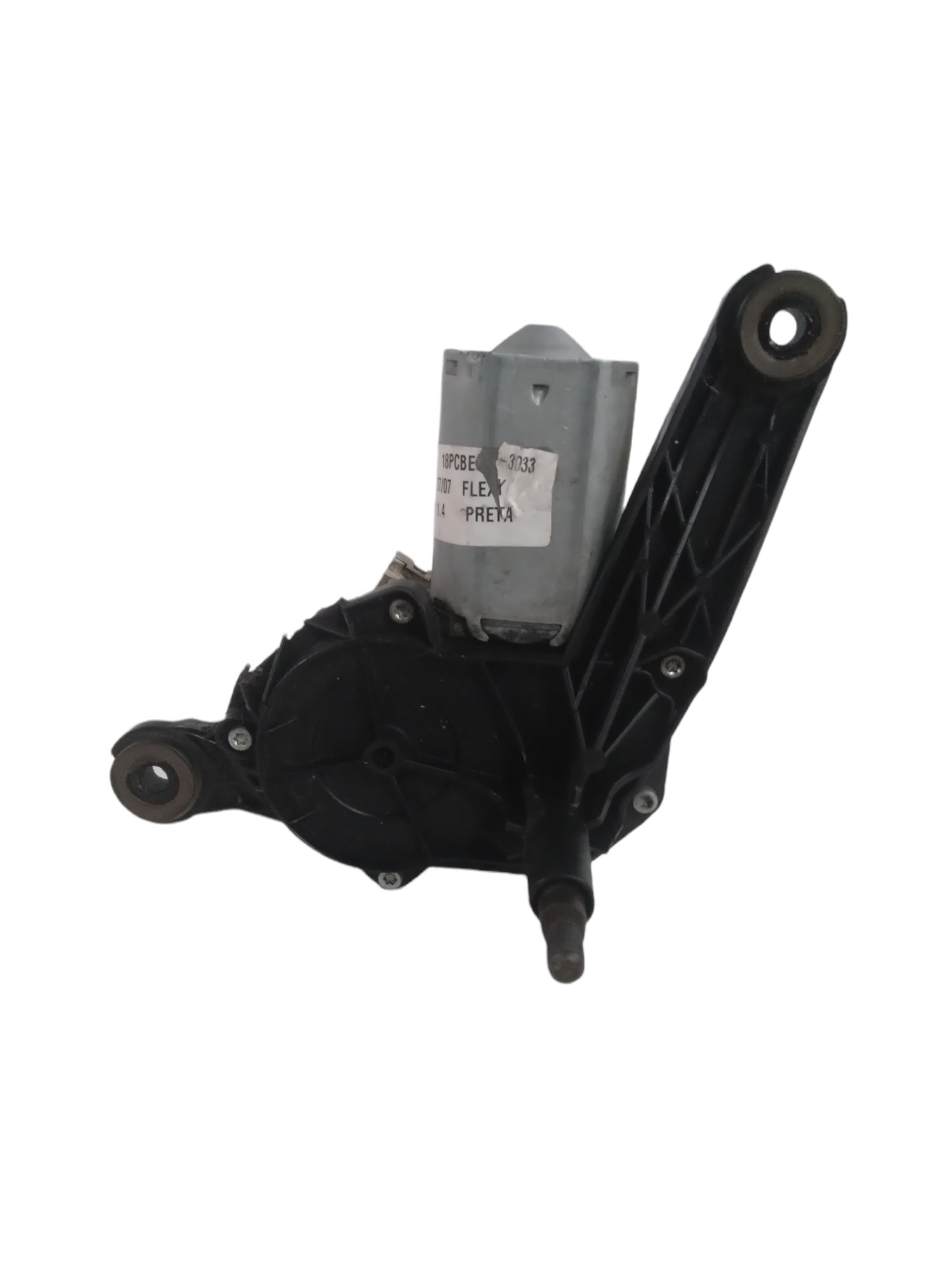 9683557580 Motor Limpador Vidro Tras Citroen C3 1.4 2004/11 3