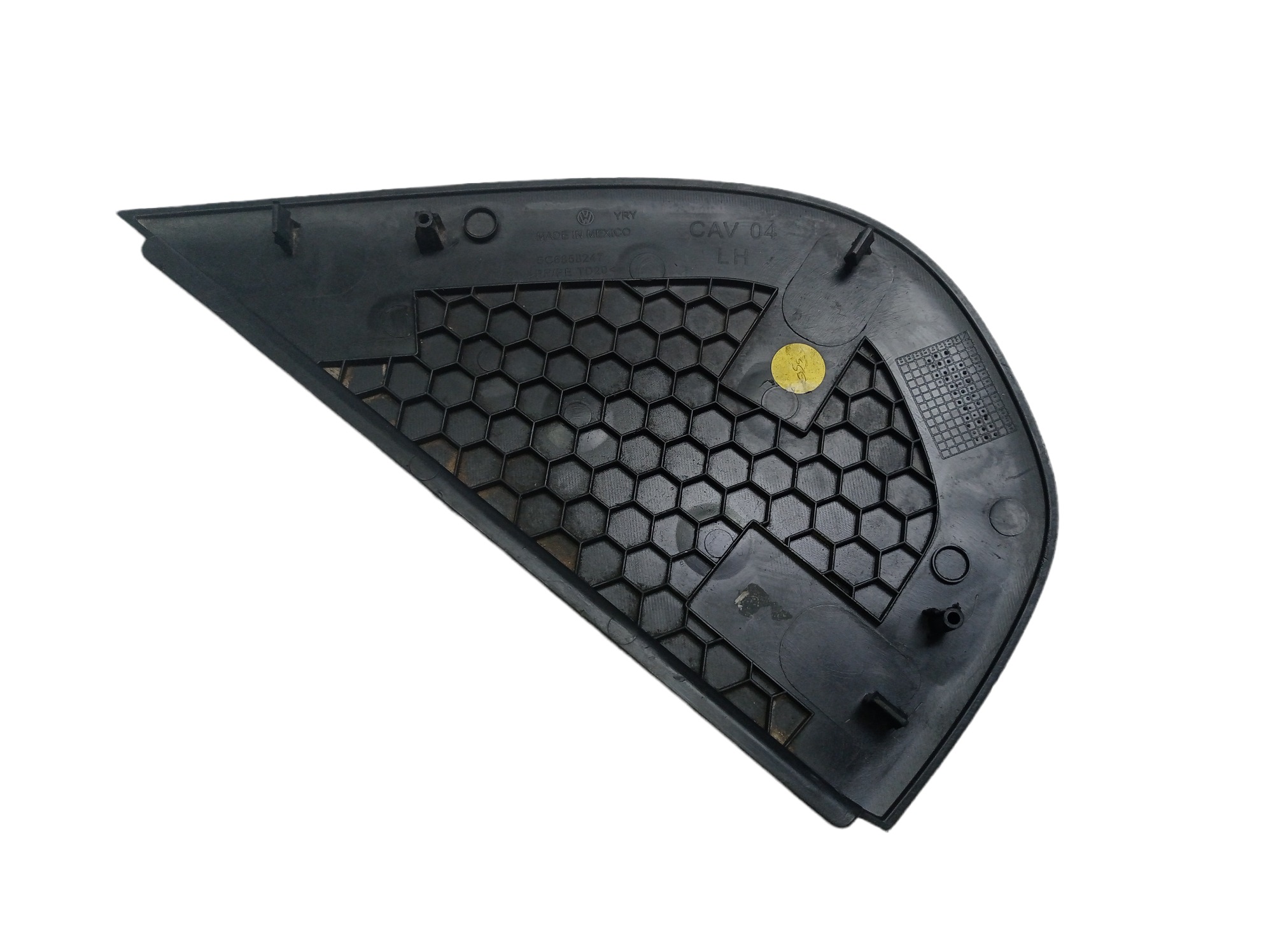 Acabamento Lateral Esq Painel Vw Jetta Tsi 2012 5c6858247 2