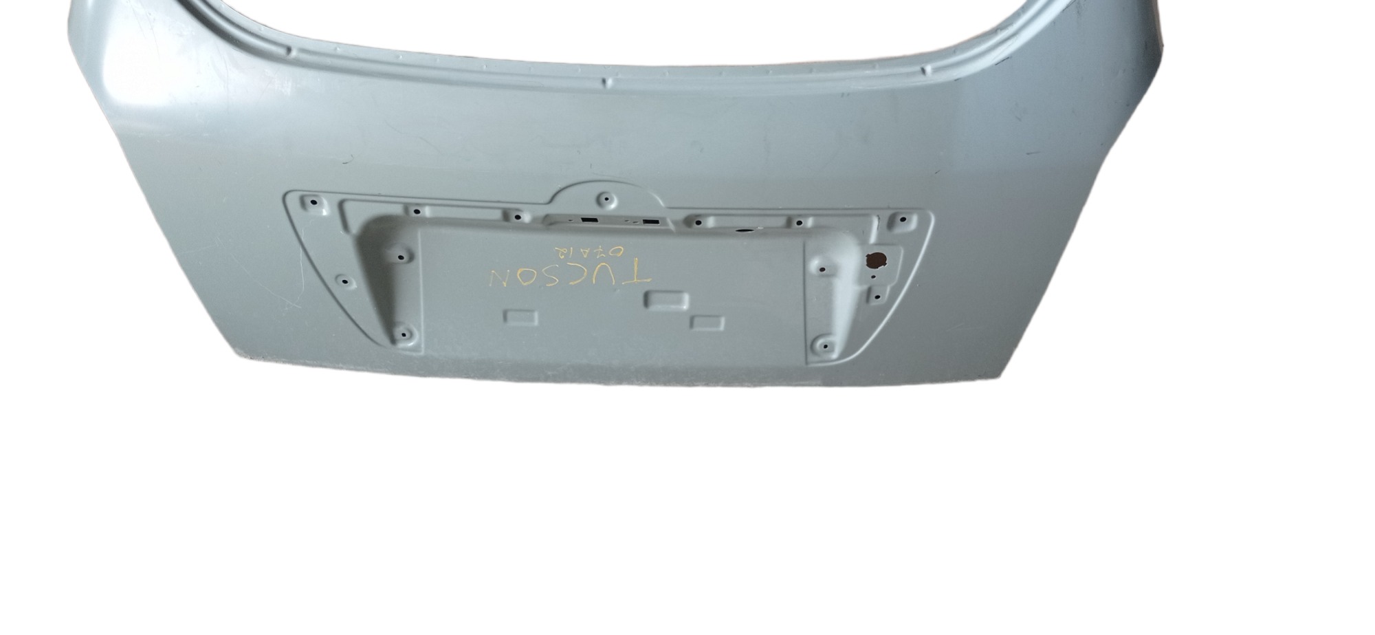 Tampa Traseira Hyundai Tucson 2007 A 2012 Para Recuperar 7