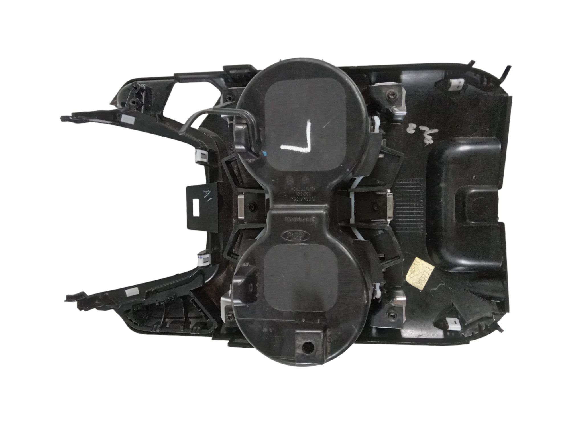 Moldura Porta Copo Ford Fusion 2015 3