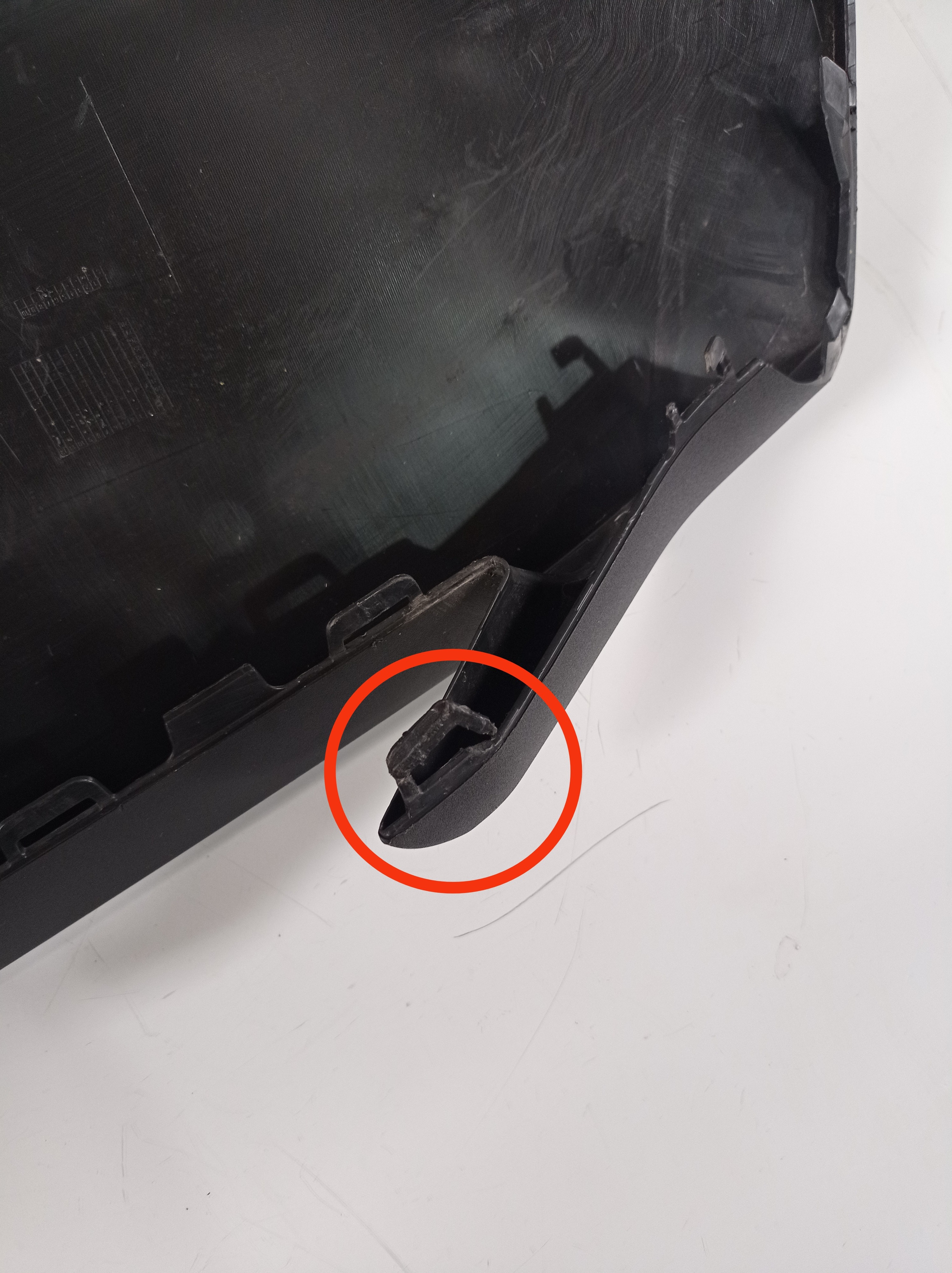 Spoiler Saia Parachoque Diant Audi Q5 Sline 2020 Original 9