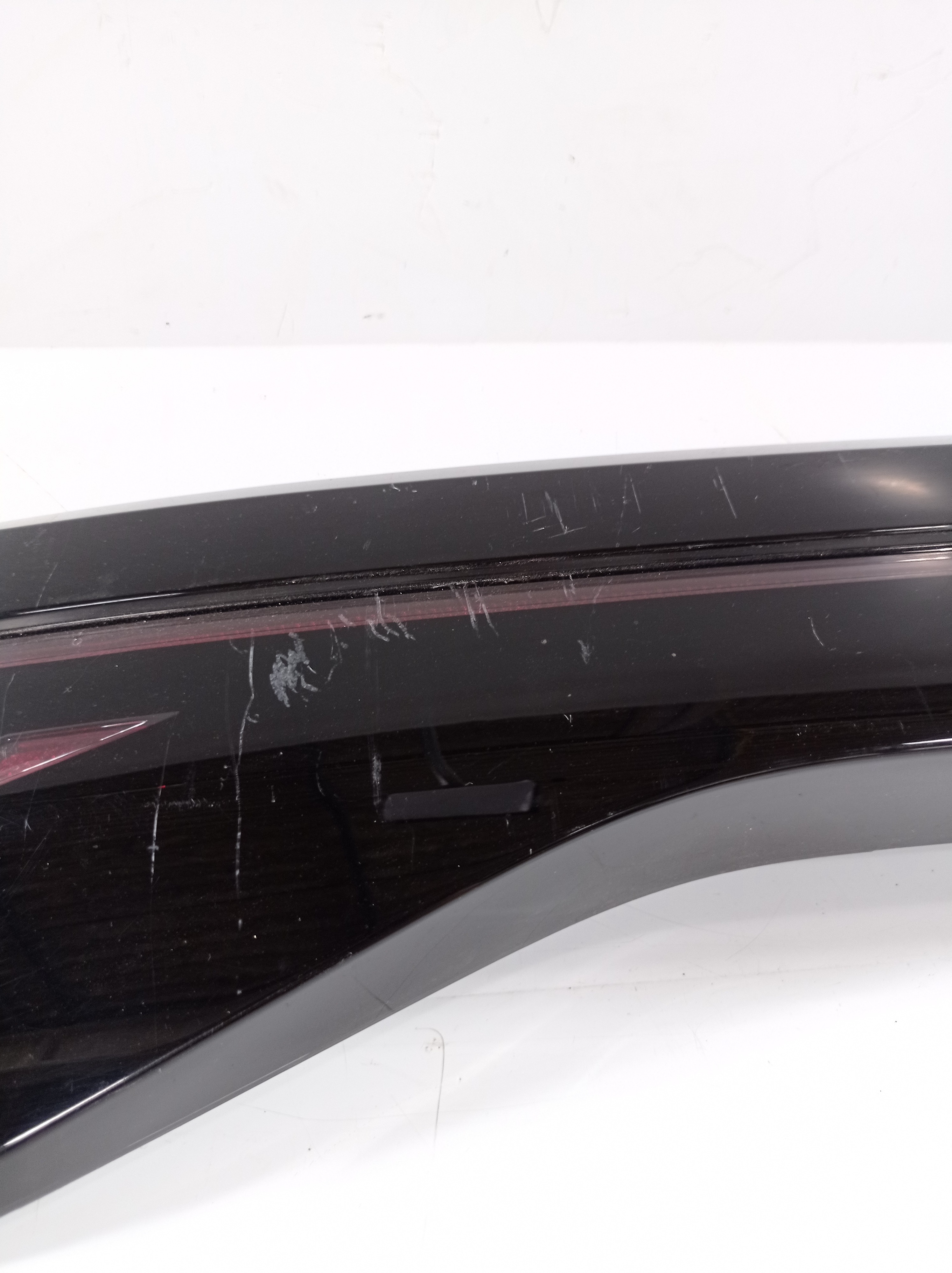 Moldura Aplique Tampa Traseira Vw Tcross 2018 2020 6