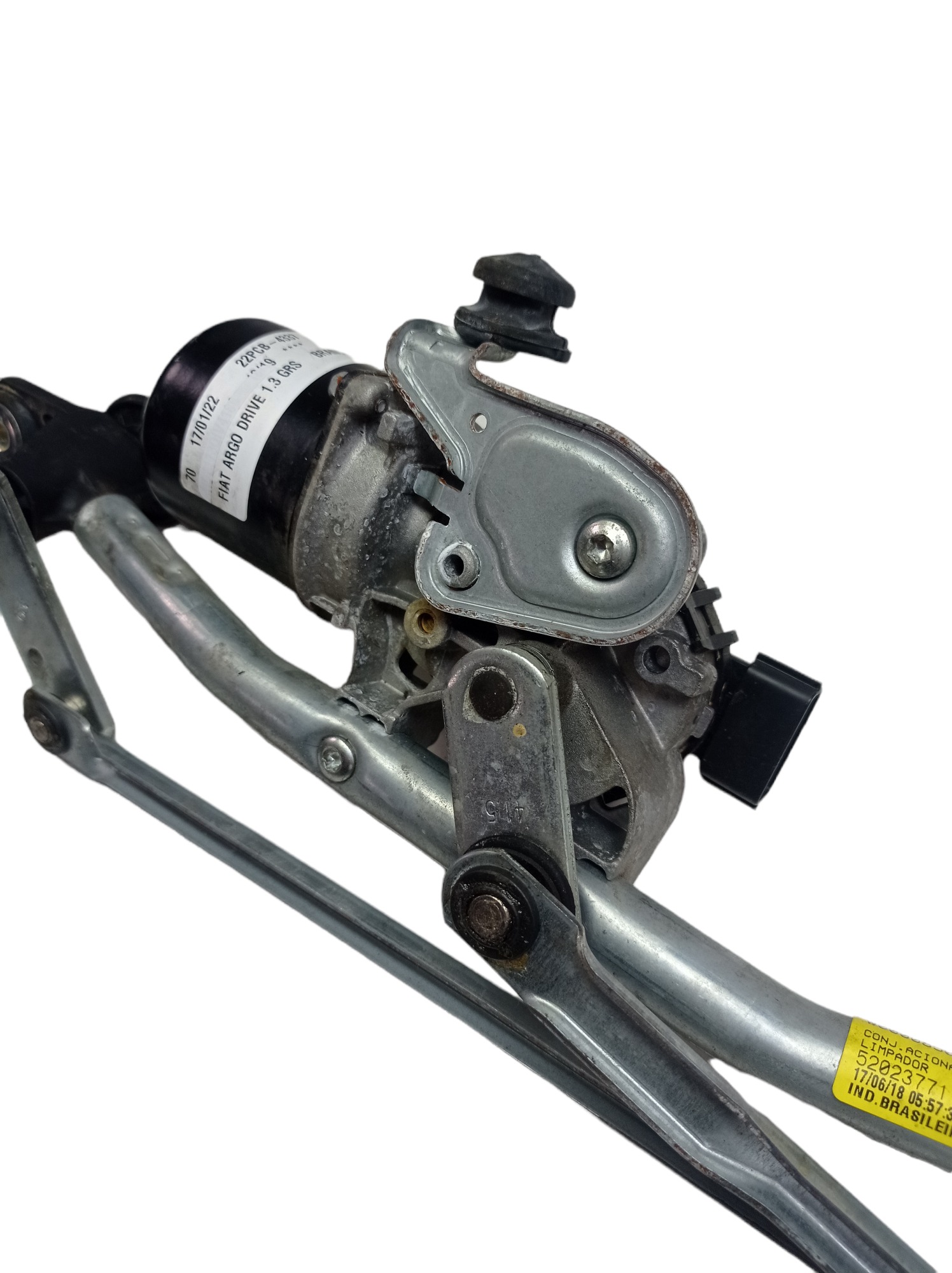 Galhada Com Motor Limpador Parabrisa Fiat Argo 2018/2019 3