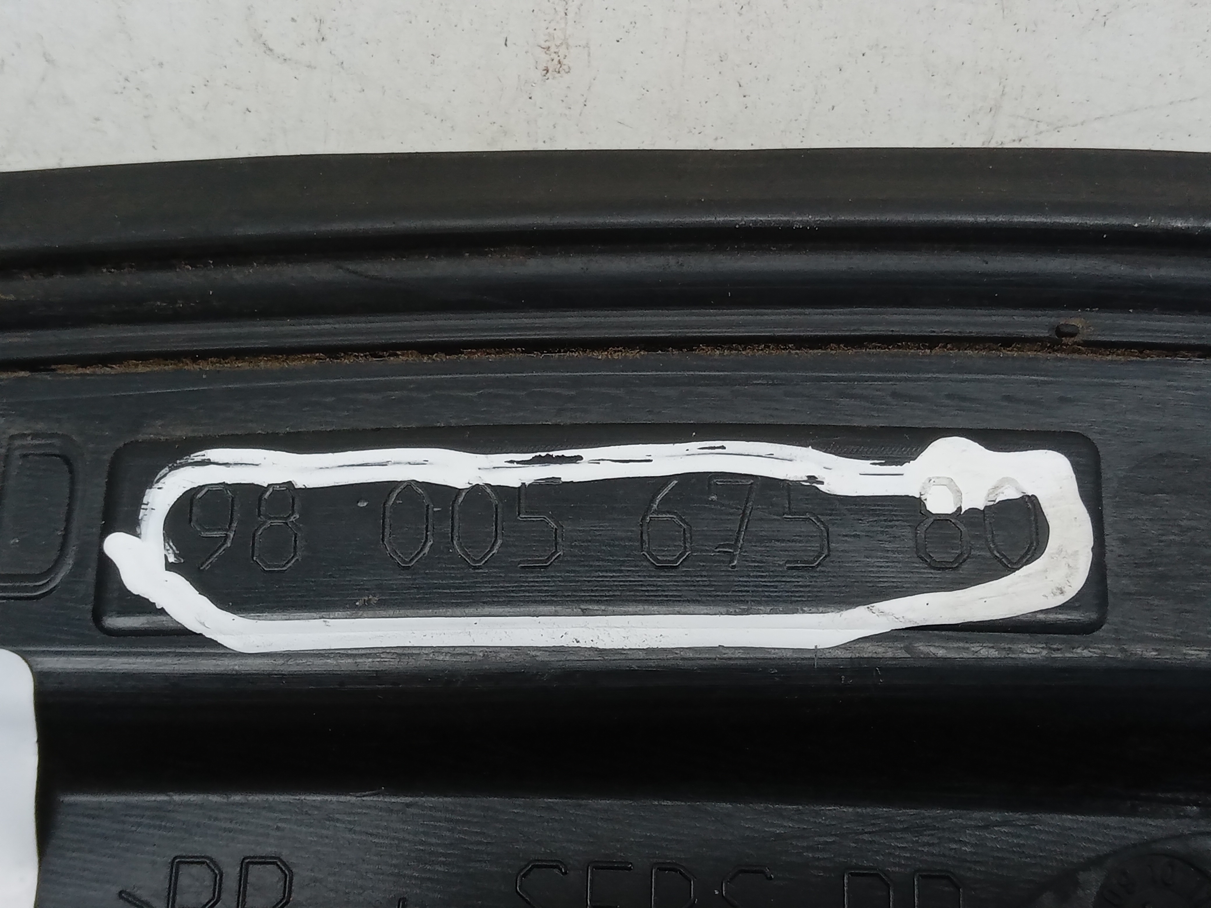 ACABAMENTO PORTA DIANT LD CITROEN DS4 13 14 6