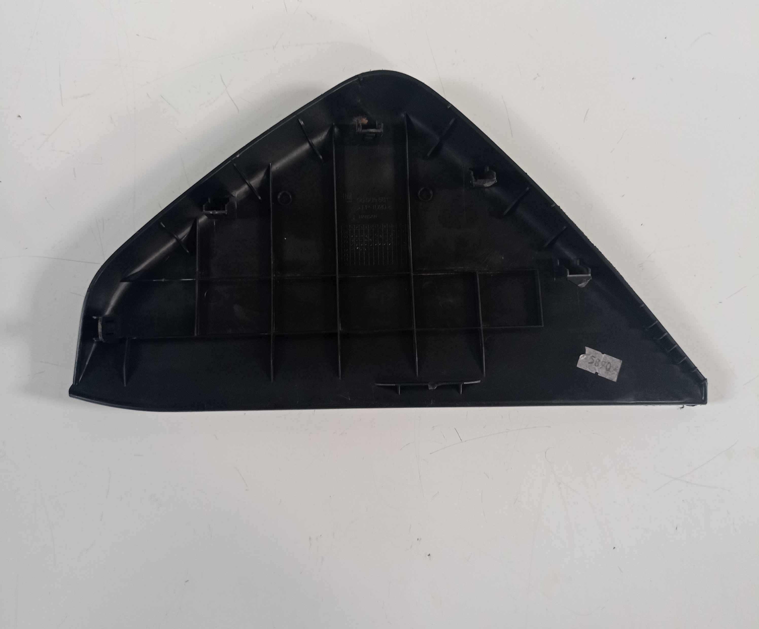 96985581 Acabamento Lateral Painel Direito Gm Cruze 2008/12 2