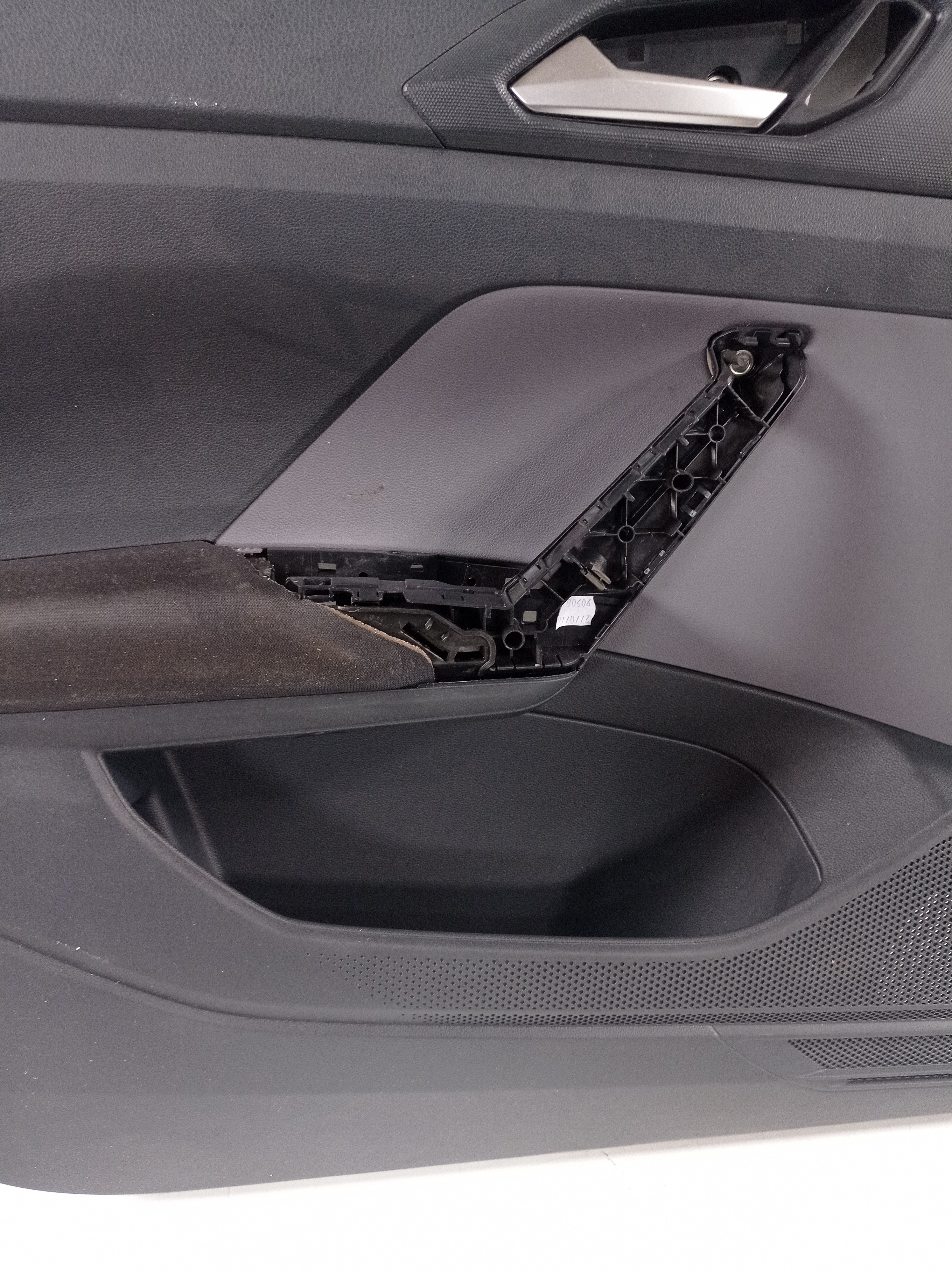 Forro De Porta Dianteira Esquerda Vw Tcross 2019 Original 6
