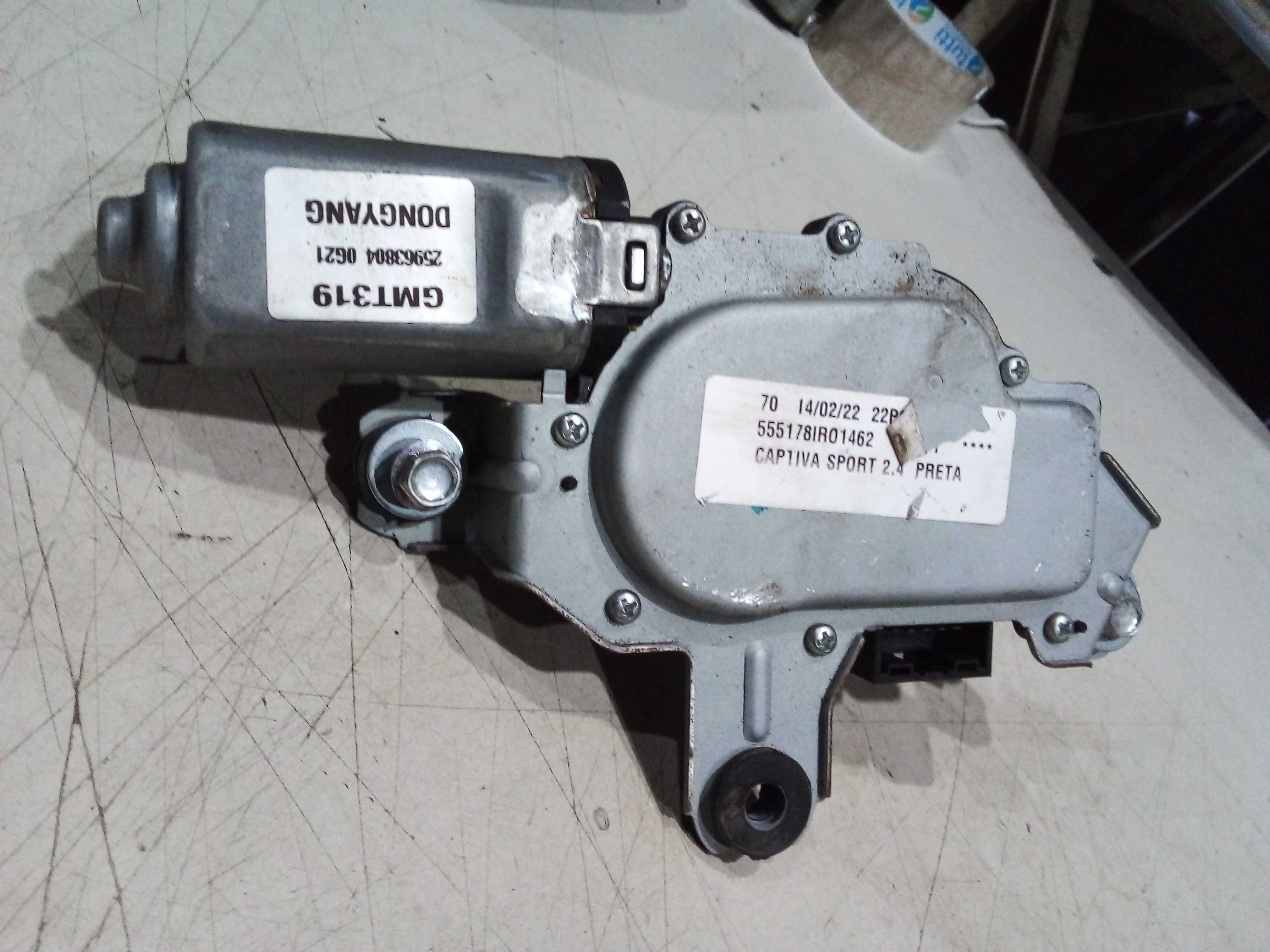 MOTOR LIMPADOR TRÁS CAPTIVA 2011 259638040G21 2