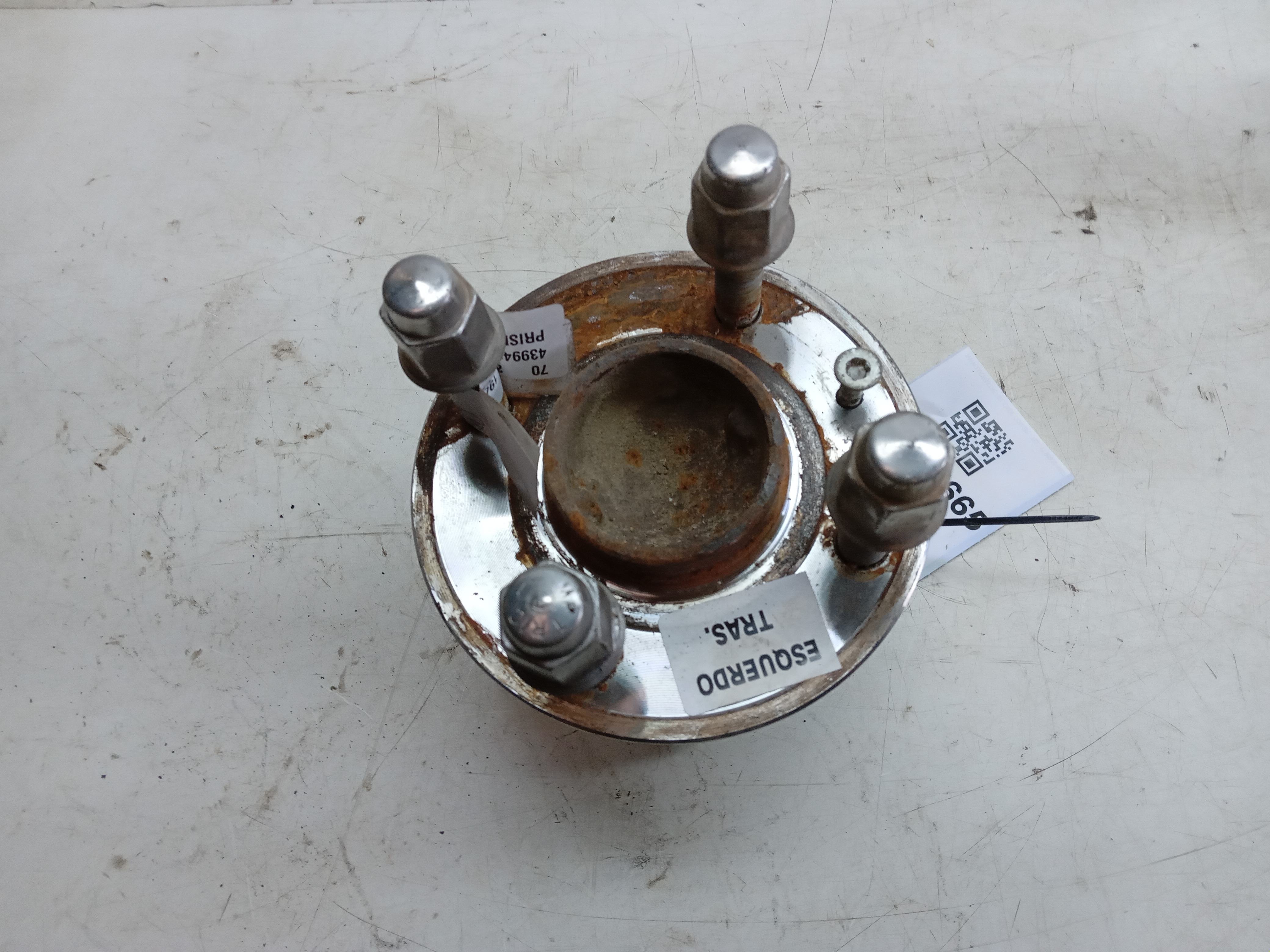 CUBO RODA TRAS LE GM PRISMA 2019 2