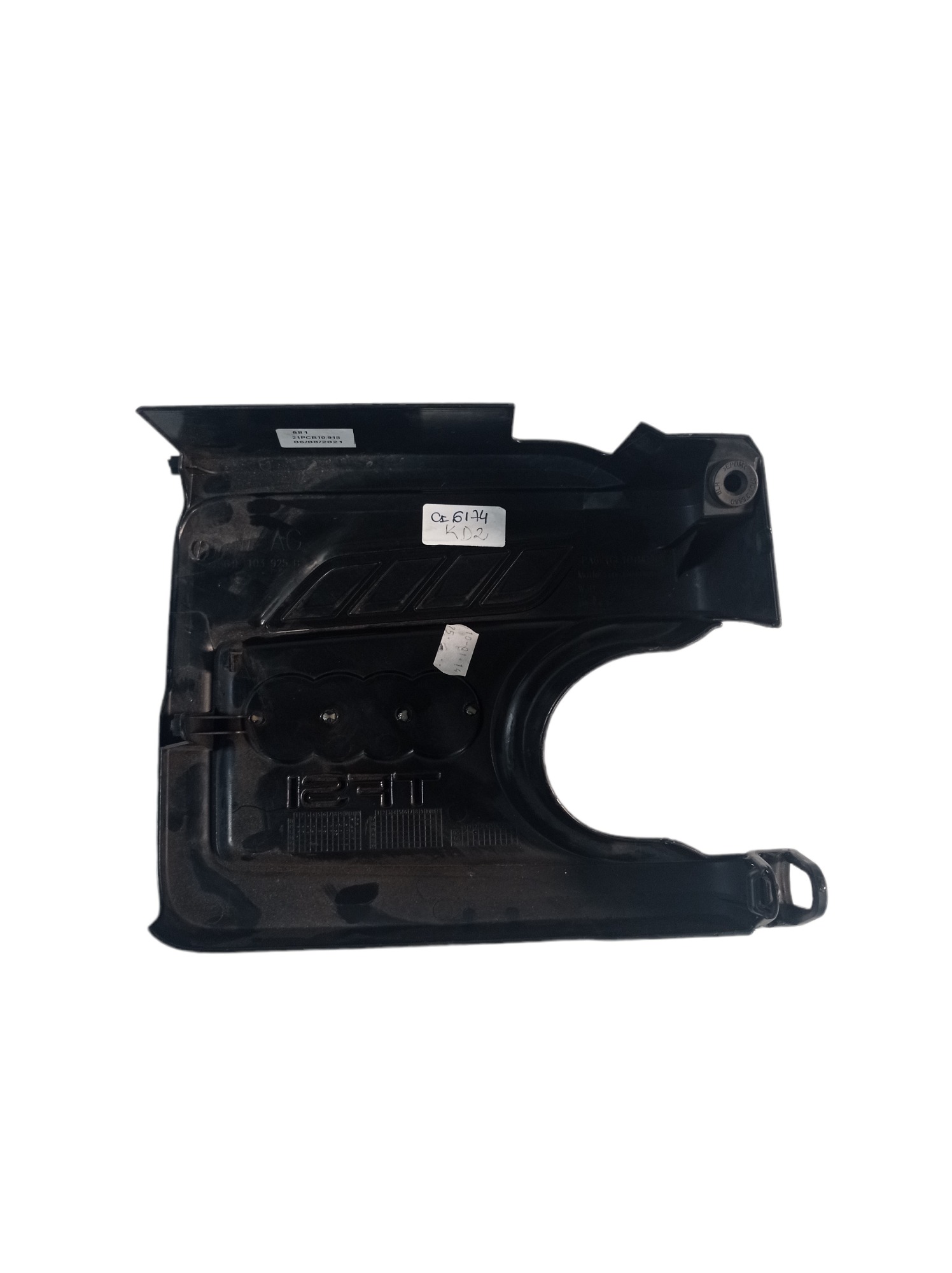 Tampa Original Proteção Motor Audi A3 Q3 Tfsi 2011 A 2014 6