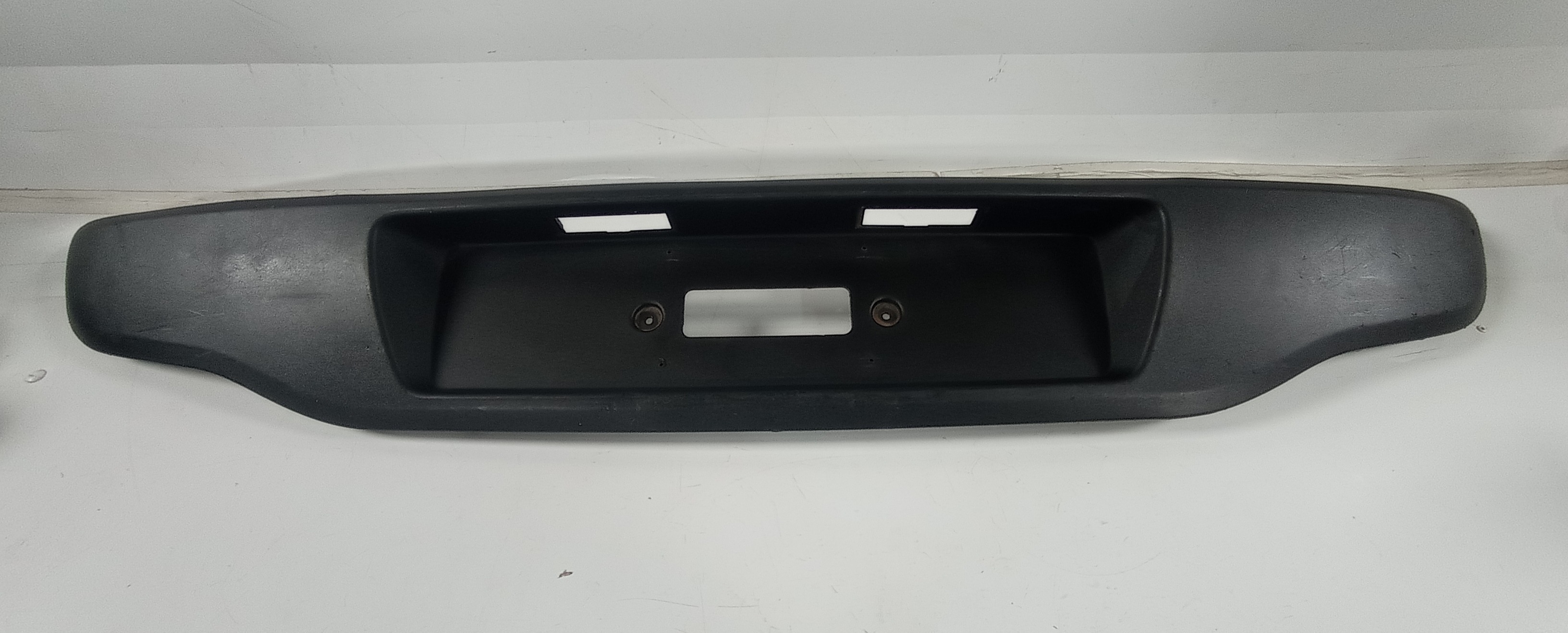 100190035 Spoiler Parachoque Traseiro Fiat Punto 2012 A 2014