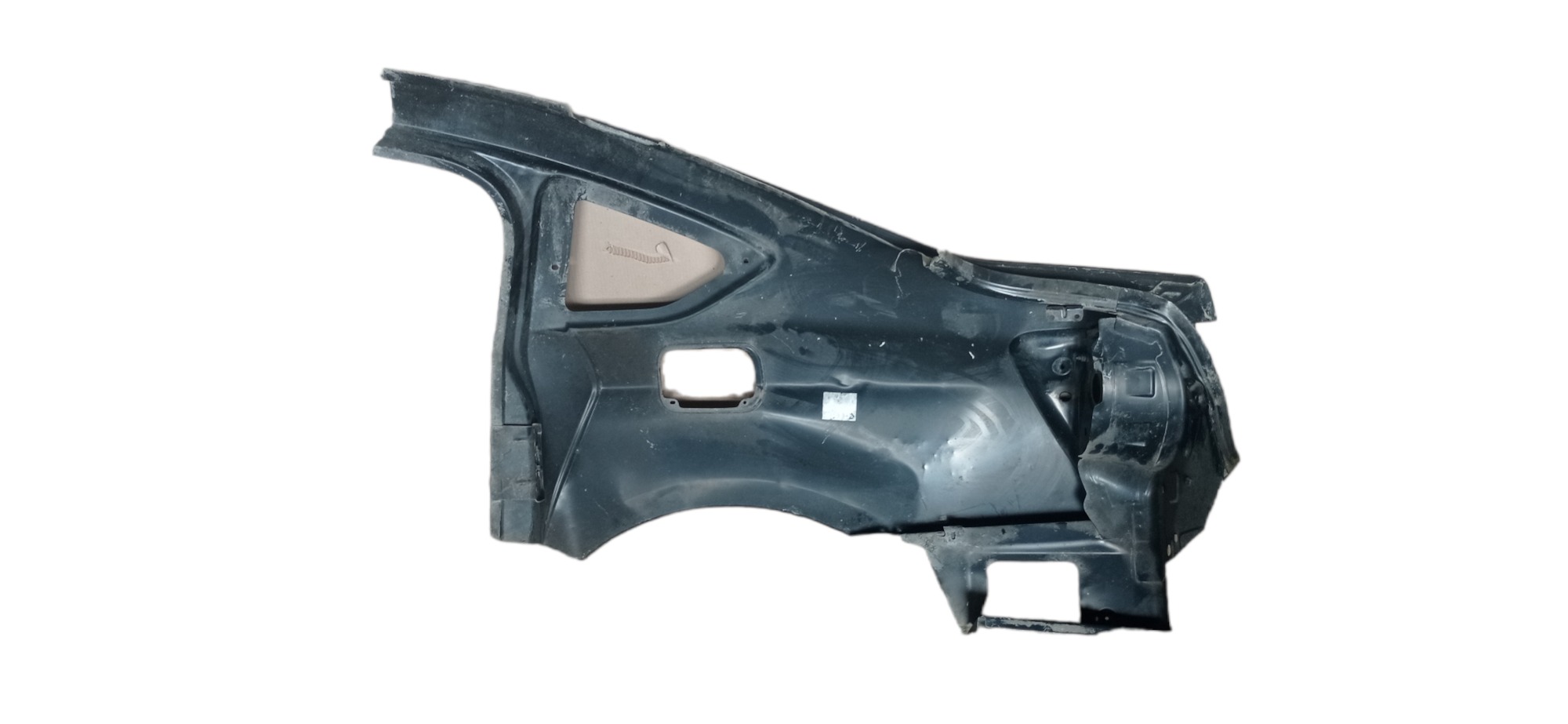 Retalho Folha Lateral Traseira Direita Citroen C5 2008 2015 5