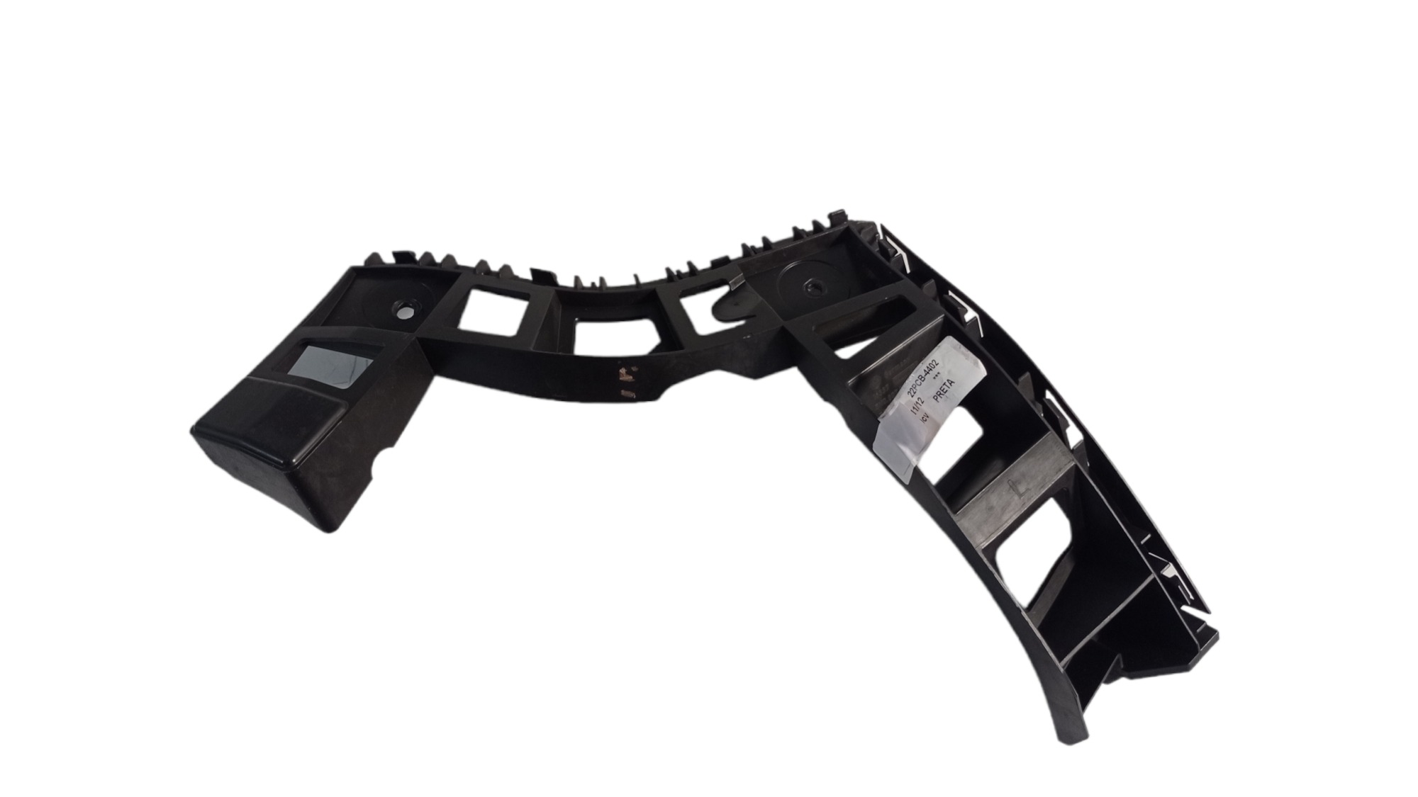 5n0807393b Guia Parachoque Traseiro Esquerdo Vw Tiguan 2012 1