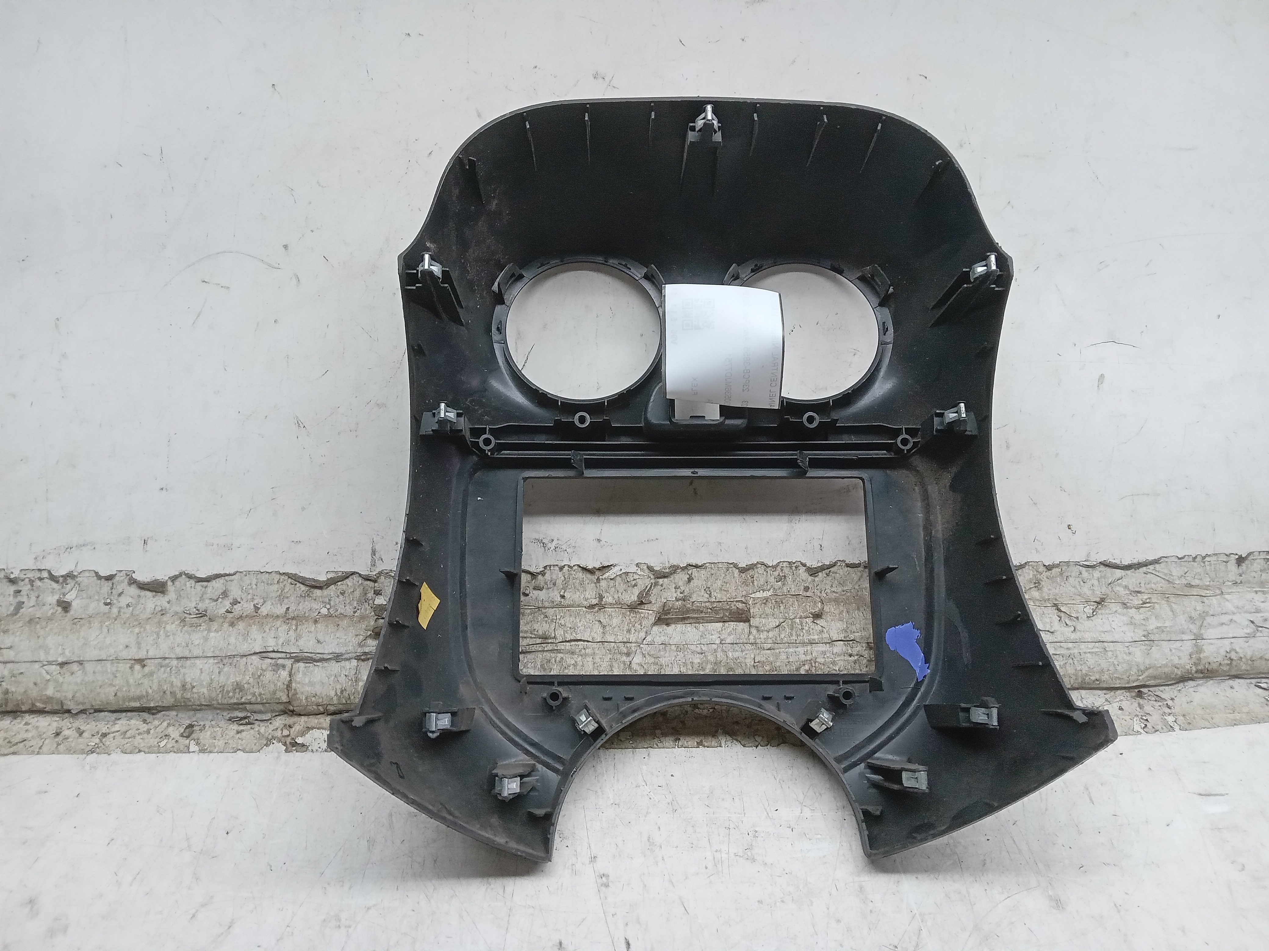 MOLDURA PAINEL CENTRAL NISSAN MARCH 2012 2