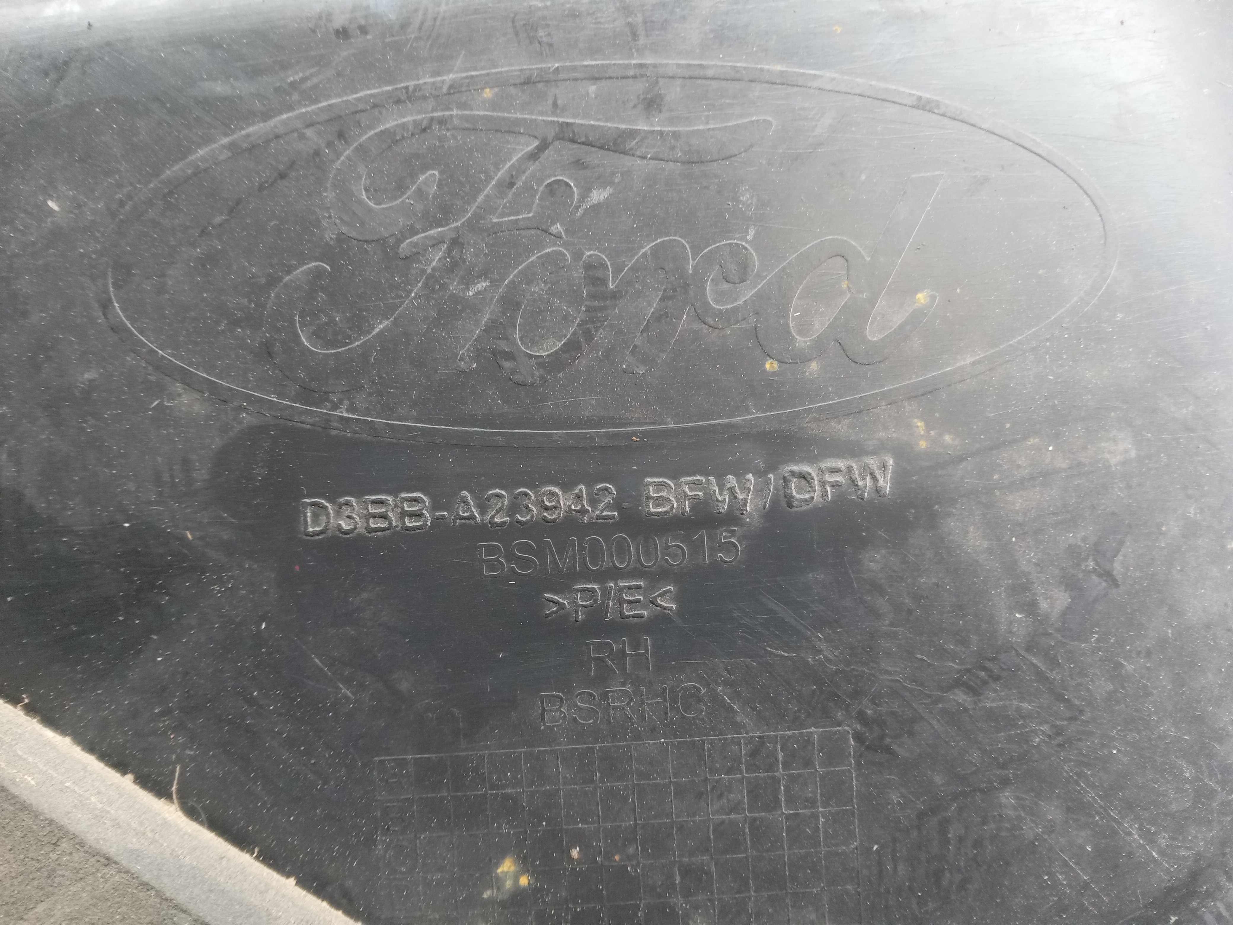 FORRO PORTA DIANT LD FORD NEW FIESTA 2014 3