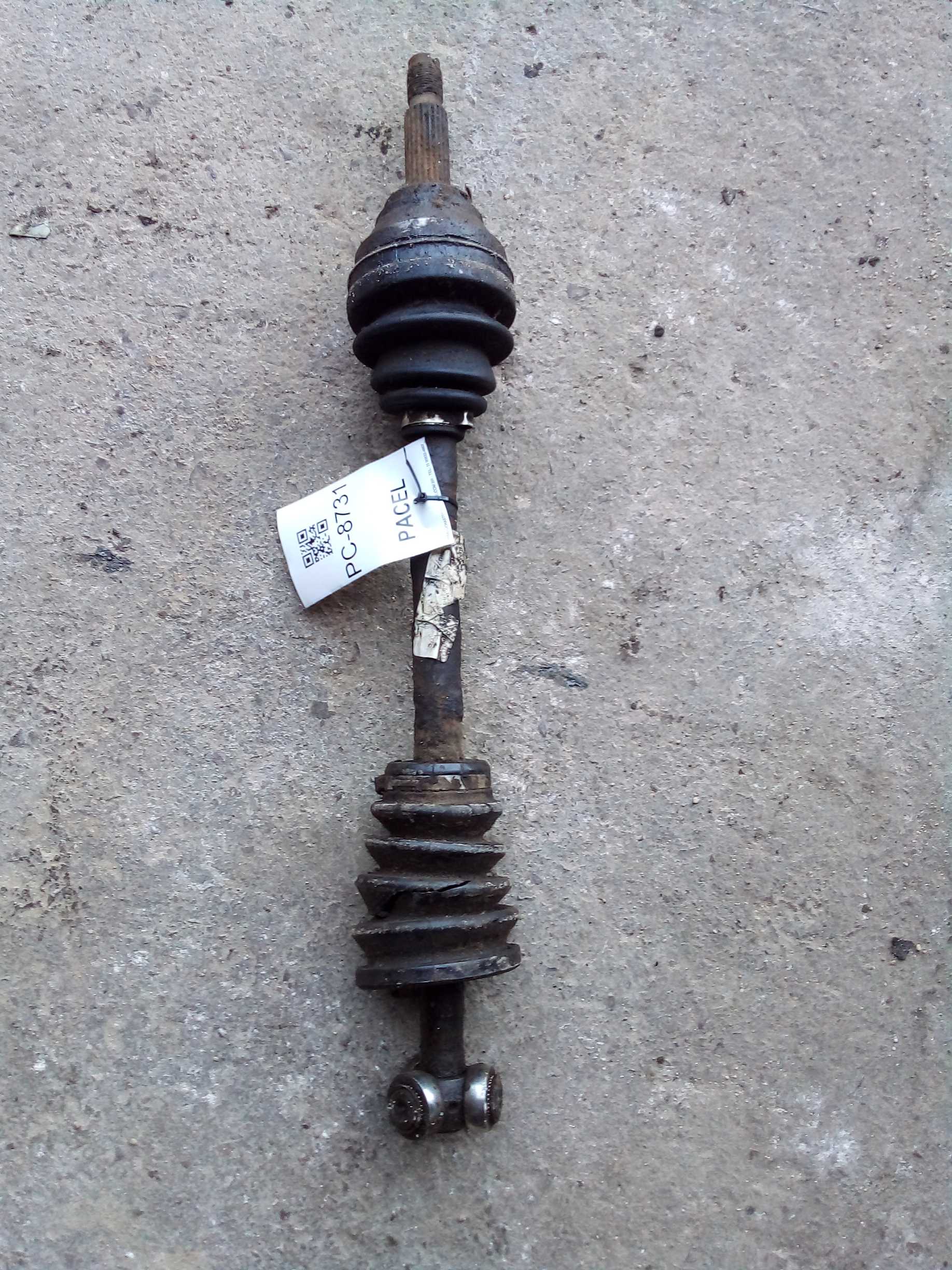 Semi-eixo Fiat uno Mille lado esquerdo 1994 1