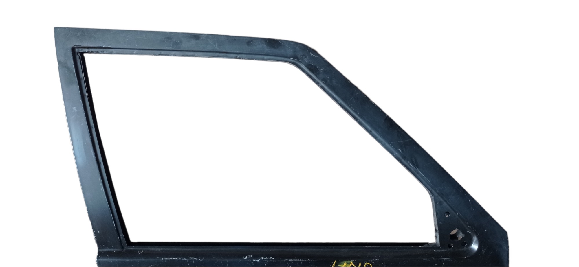 Porta Dianteira Direita Fiat Uno Quadrado 2005 A 2020 P Rec Dianteira Direita Preto 4
