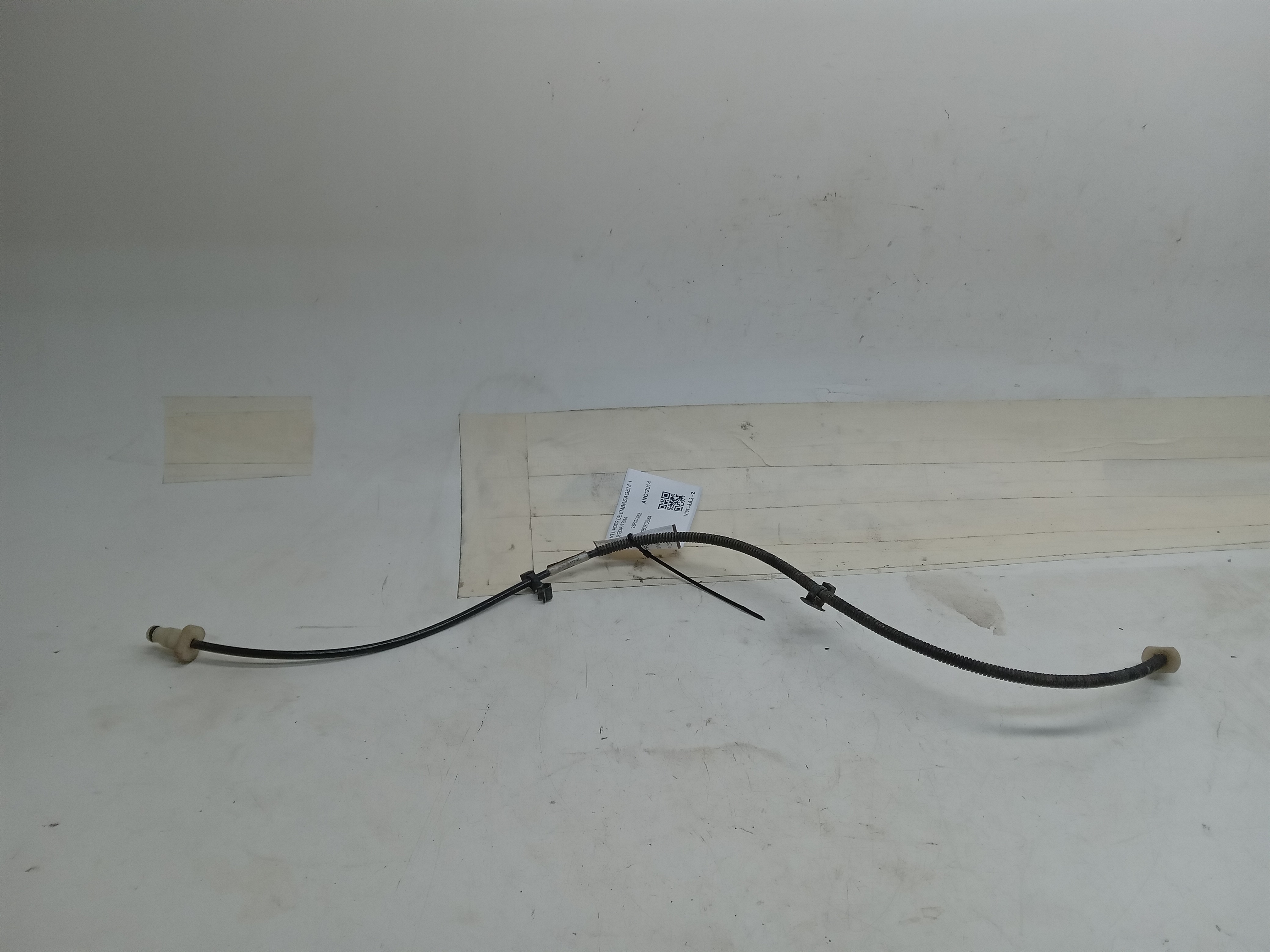 FLEXIVEL DO ATUADOR DE EMBREAGEM FORD FIESTA SEDAN 2014 2