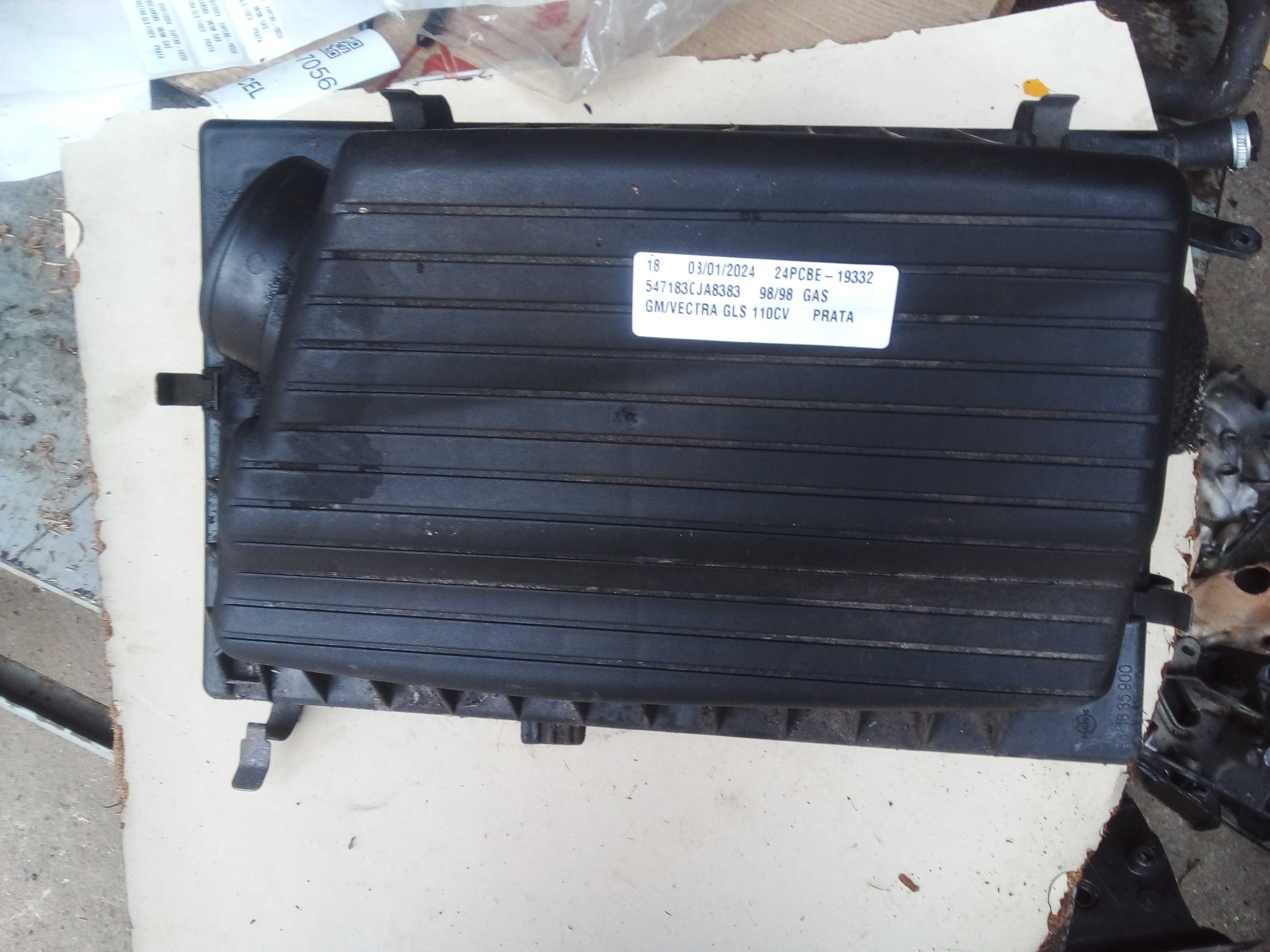 CAIXA FILTRO AR VECTRA 98 MOTOR 2.2 462685900 2